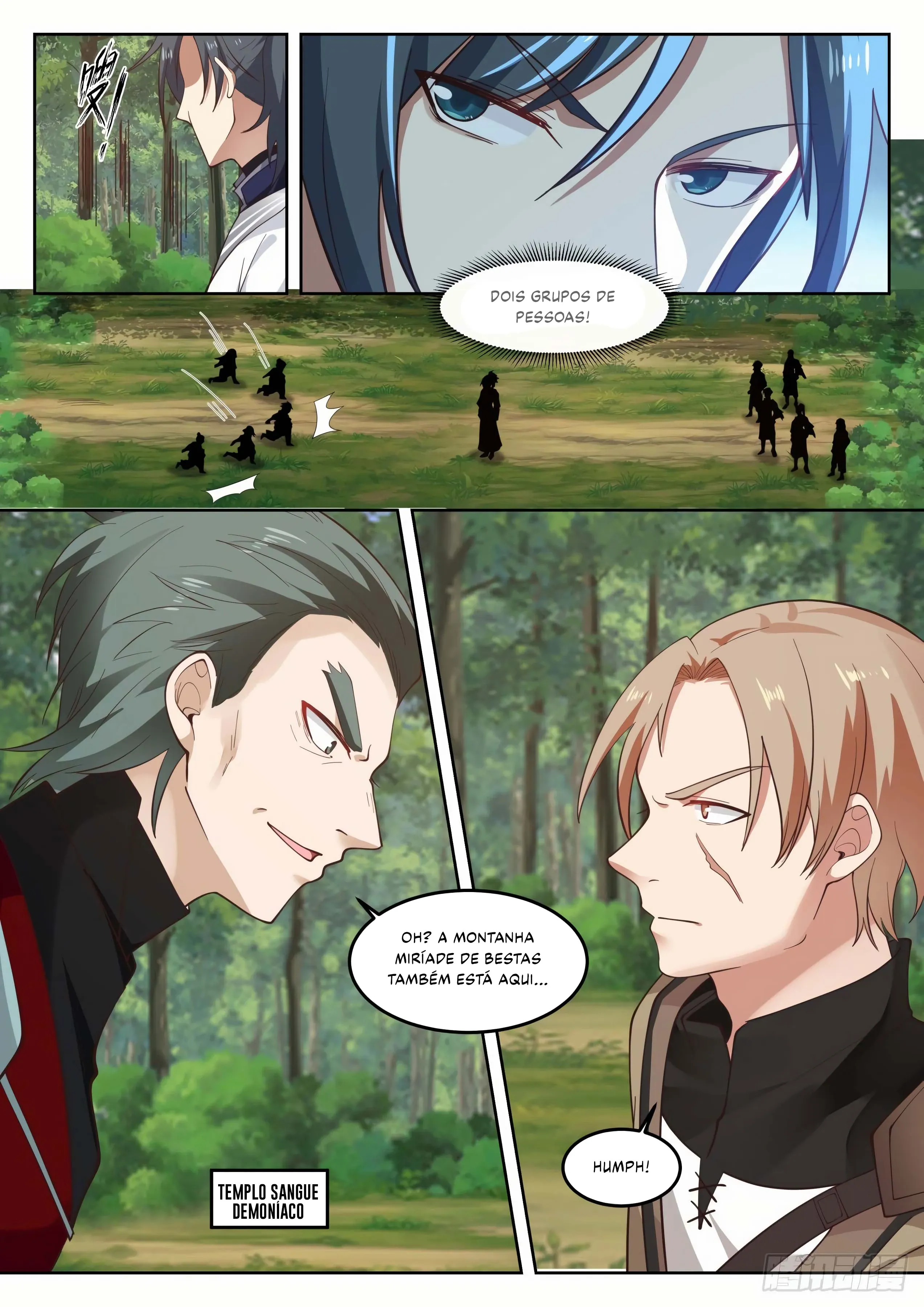 Read Pico Marcial PT-BR Manga Online