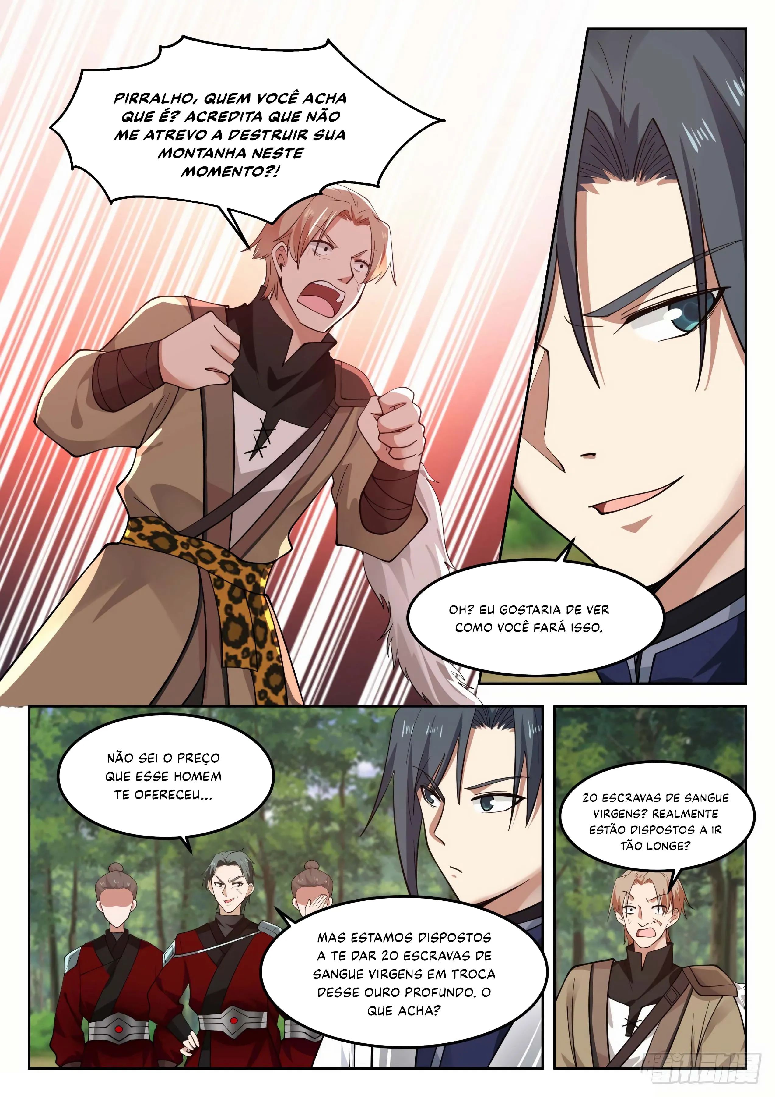 Read Pico Marcial PT-BR Manga Online