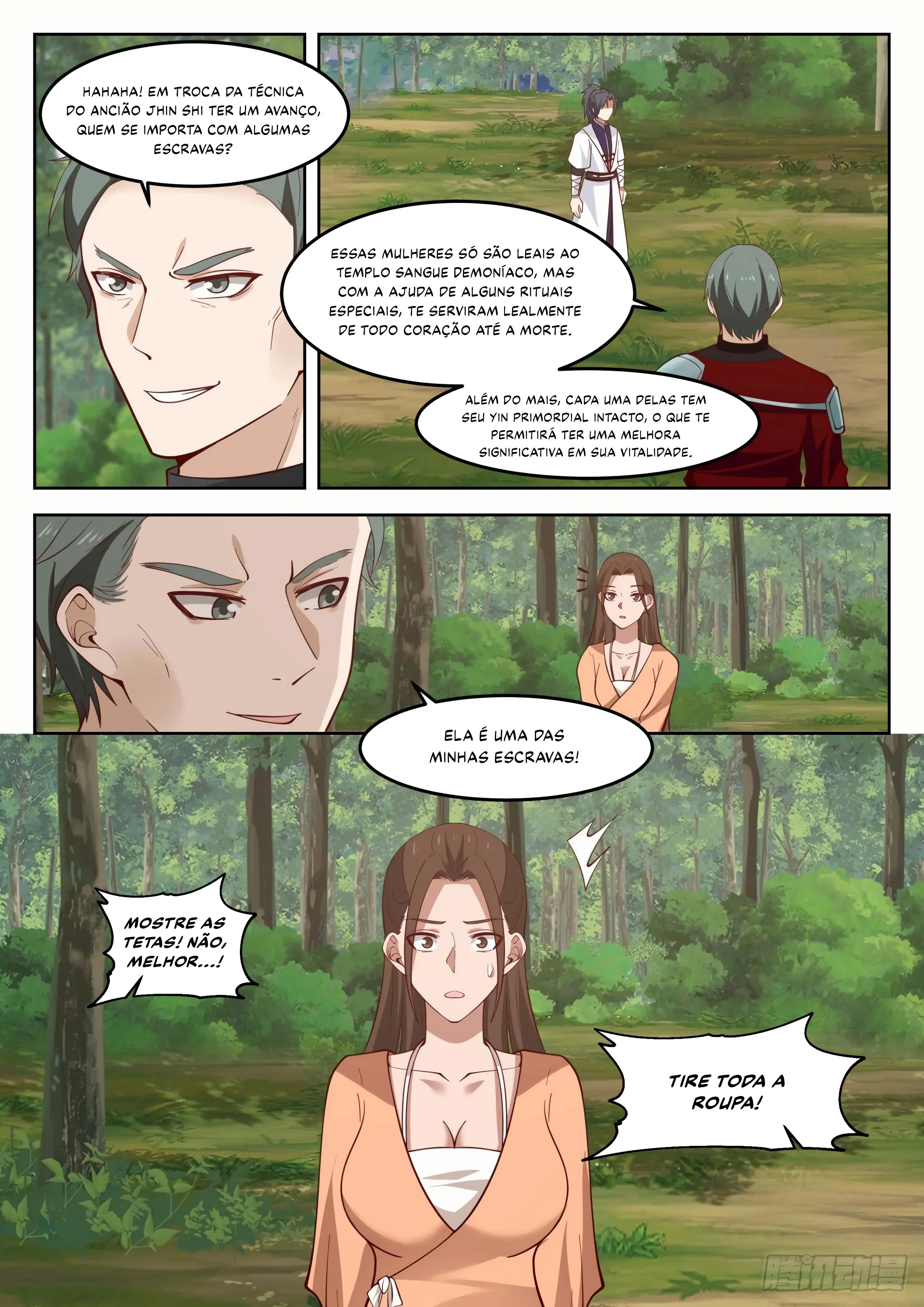 Read Pico Marcial PT-BR Manga Online