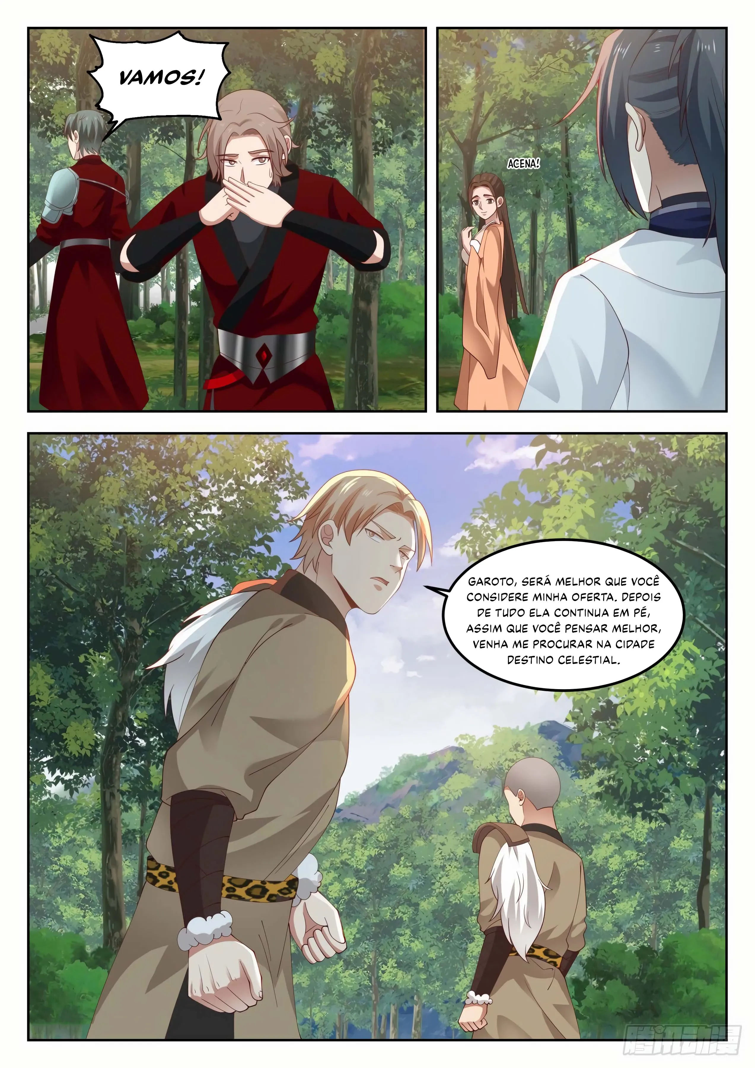 Read Pico Marcial PT-BR Manga Online