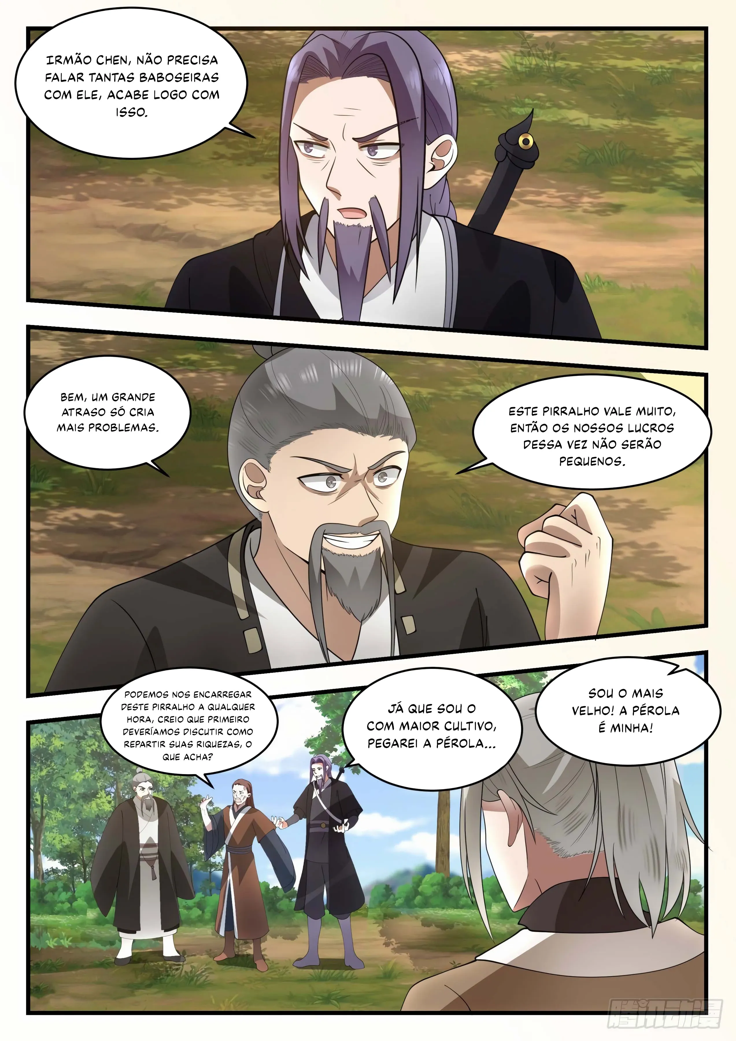 Read Pico Marcial PT-BR Manga Online