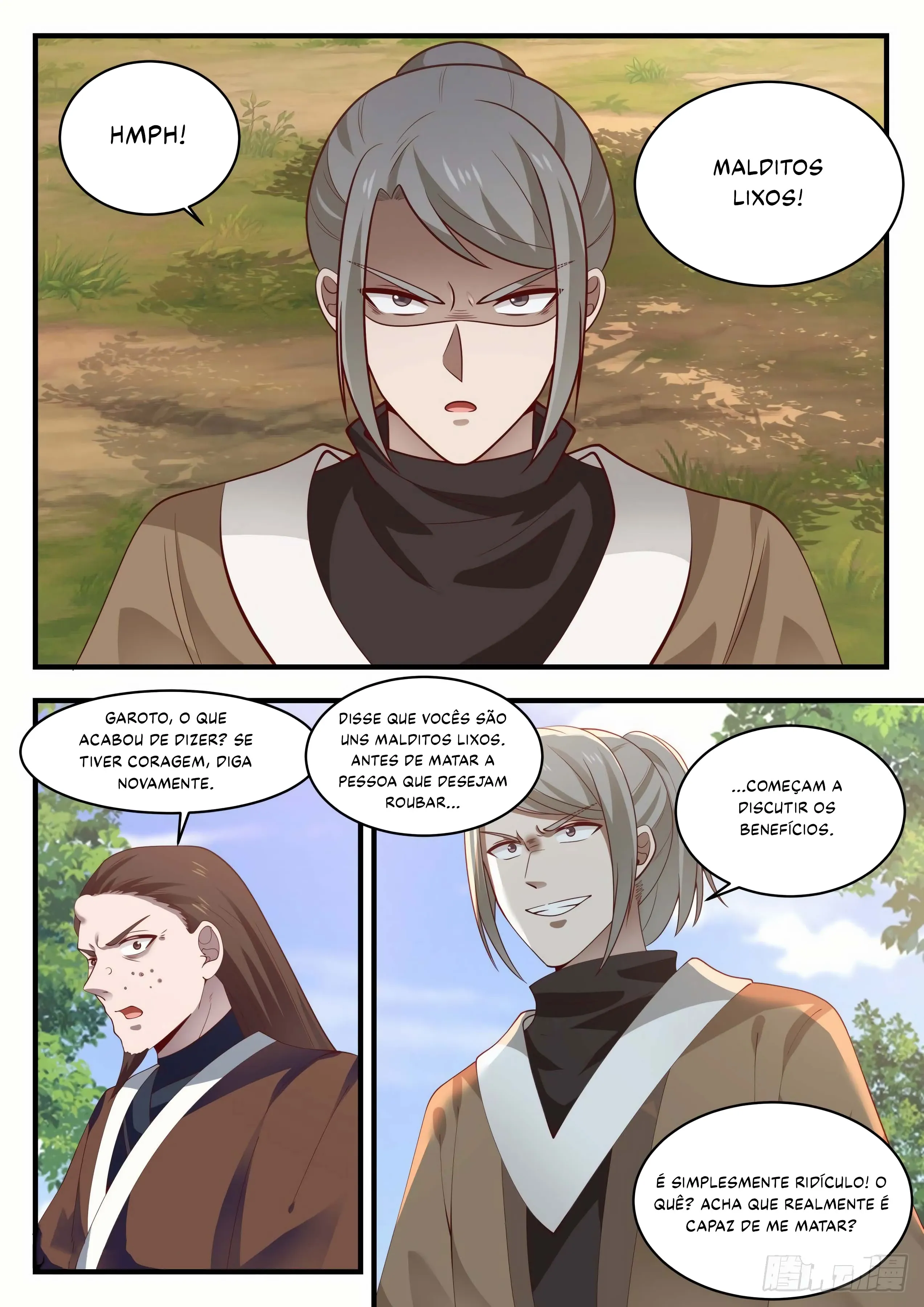 Read Pico Marcial PT-BR Manga Online