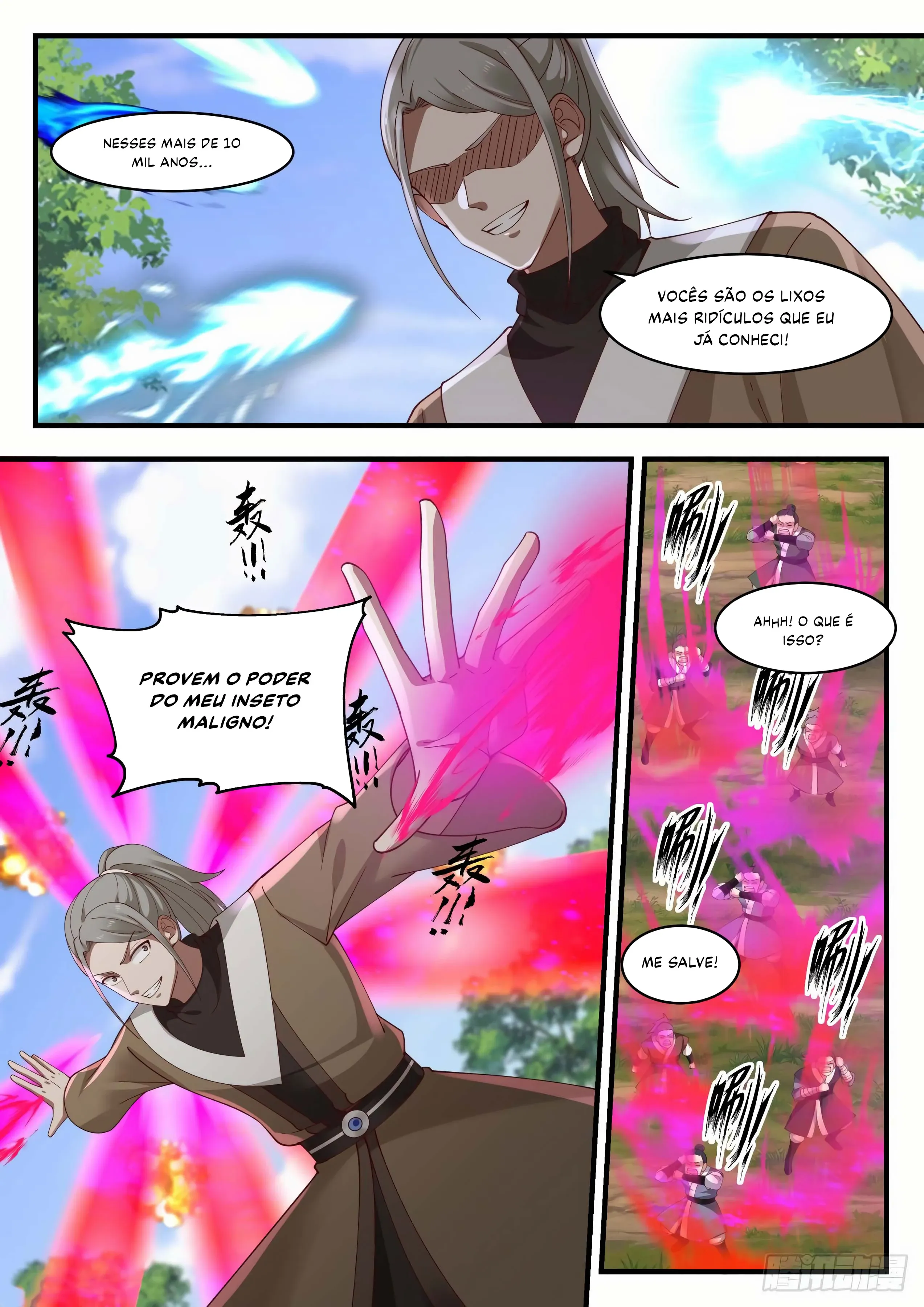 Read Pico Marcial PT-BR Manga Online