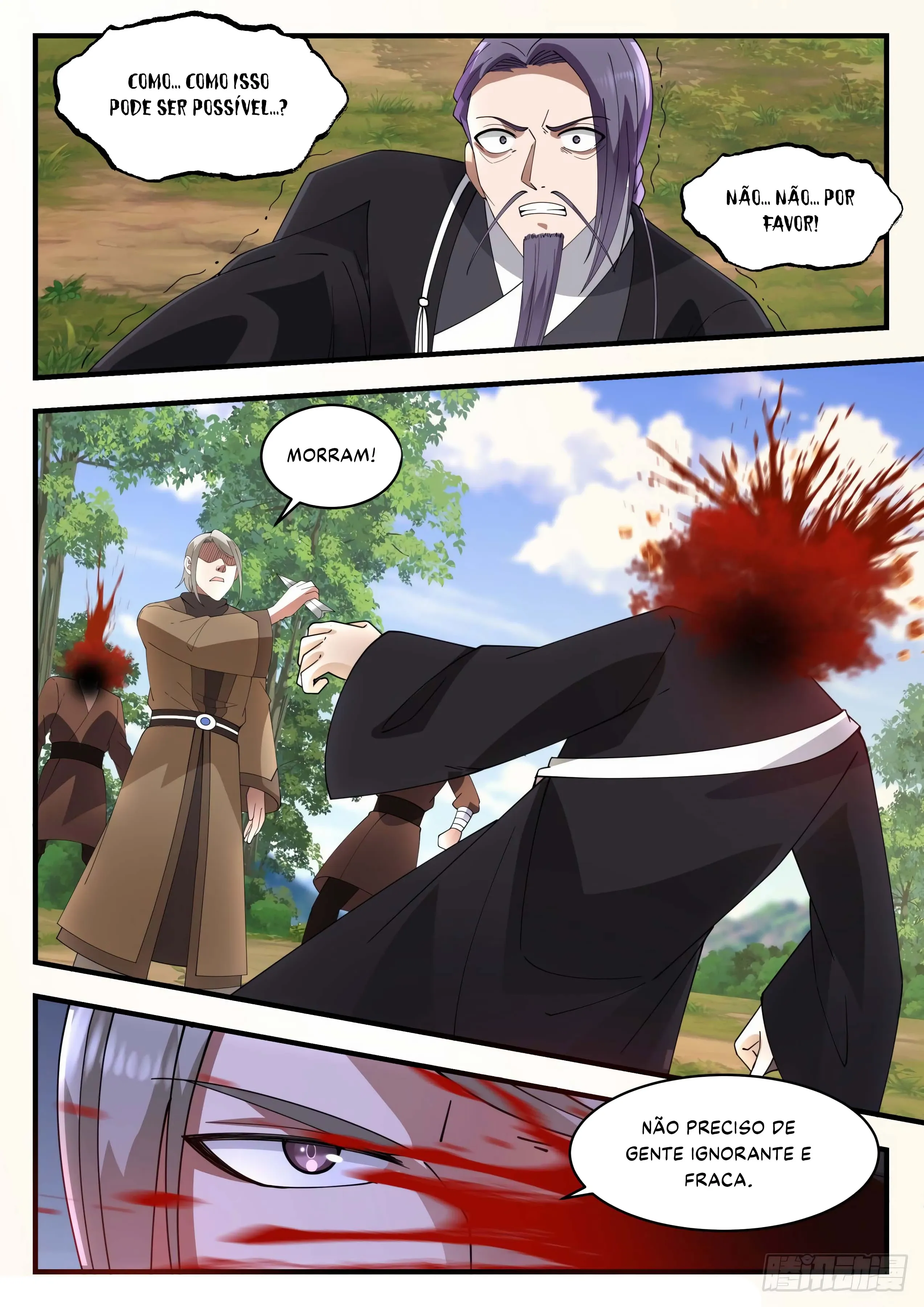 Read Pico Marcial PT-BR Manga Online