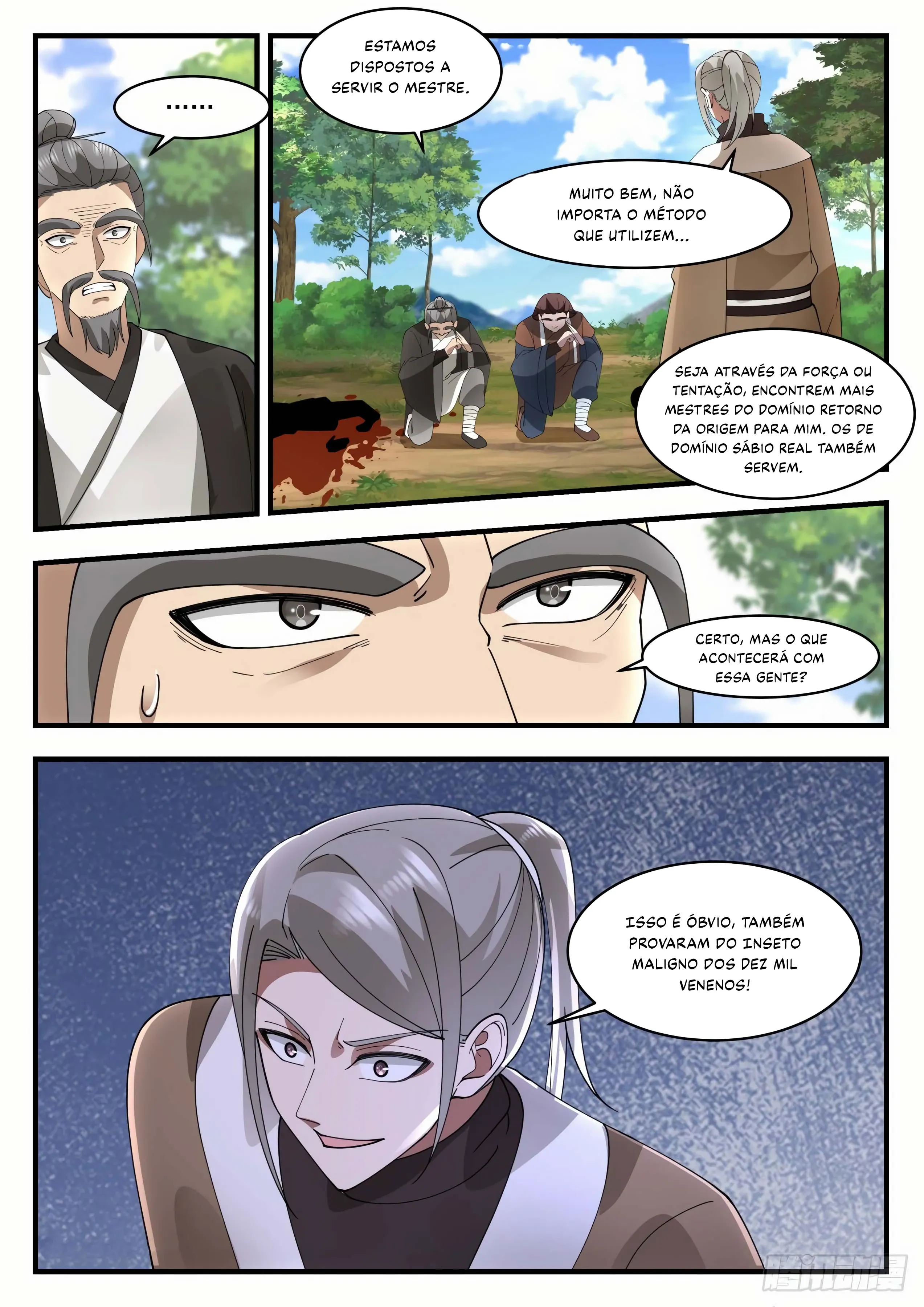Read Pico Marcial PT-BR Manga Online