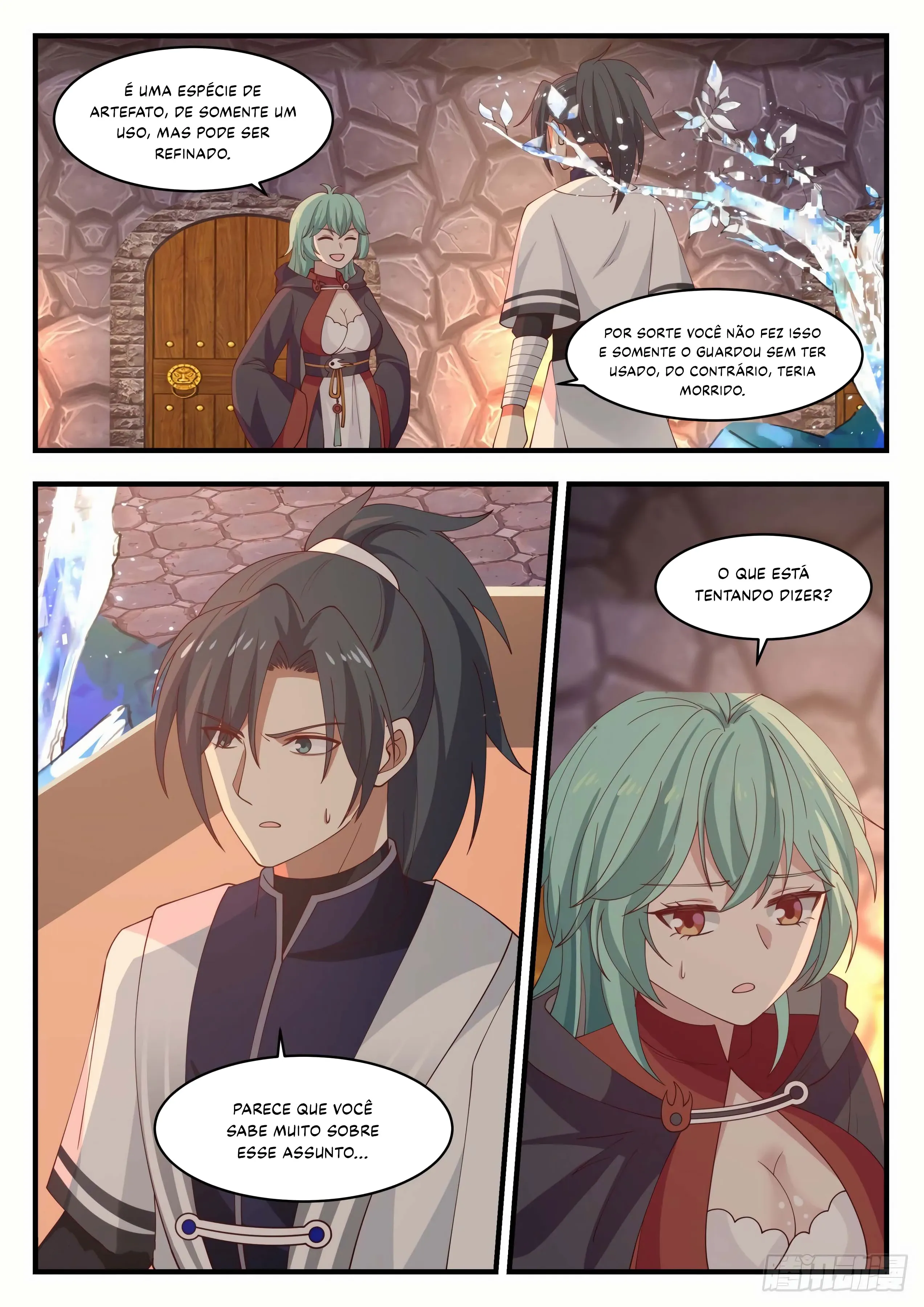 Read Pico Marcial PT-BR Manga Online