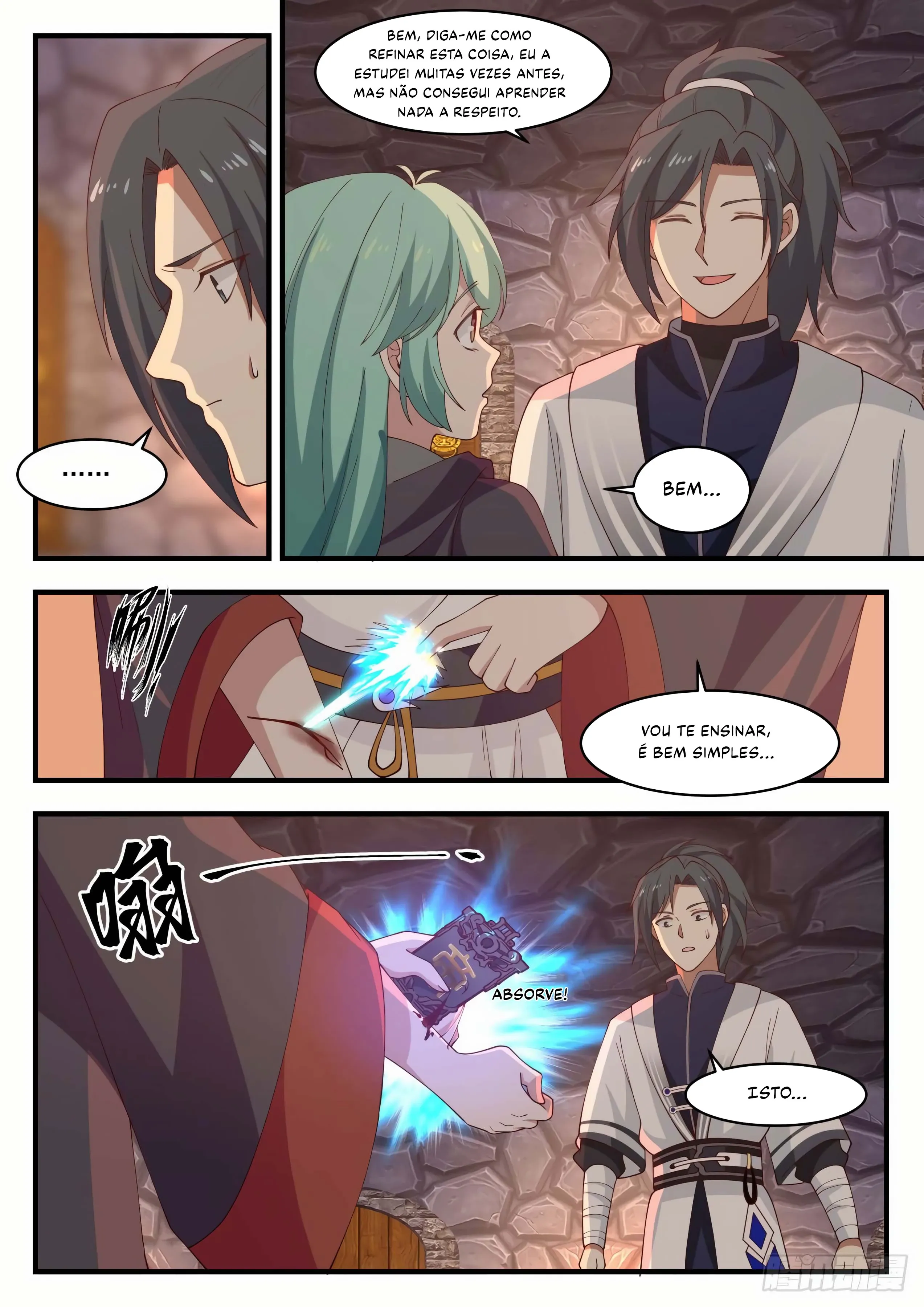 Read Pico Marcial PT-BR Manga Online