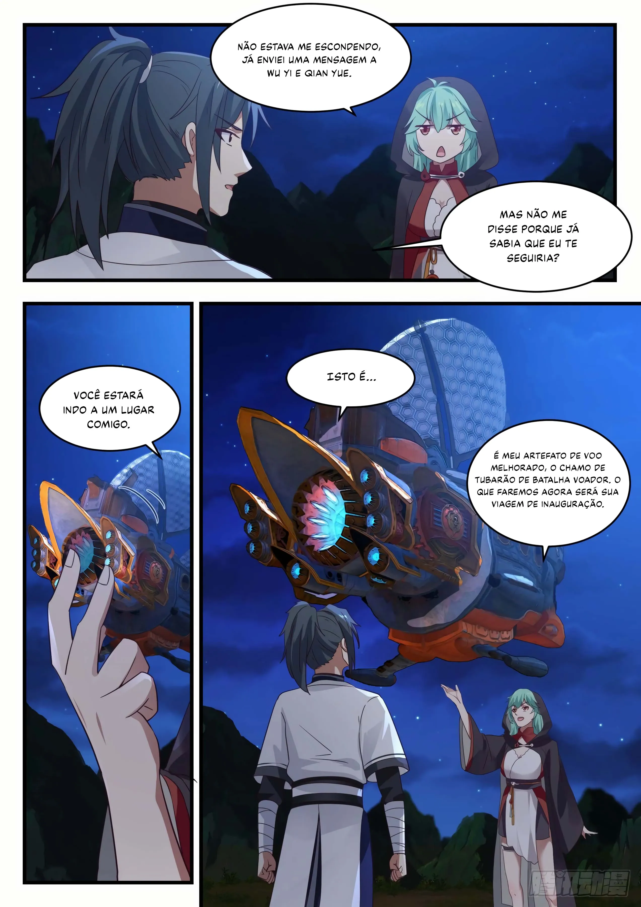 Read Pico Marcial PT-BR Manga Online