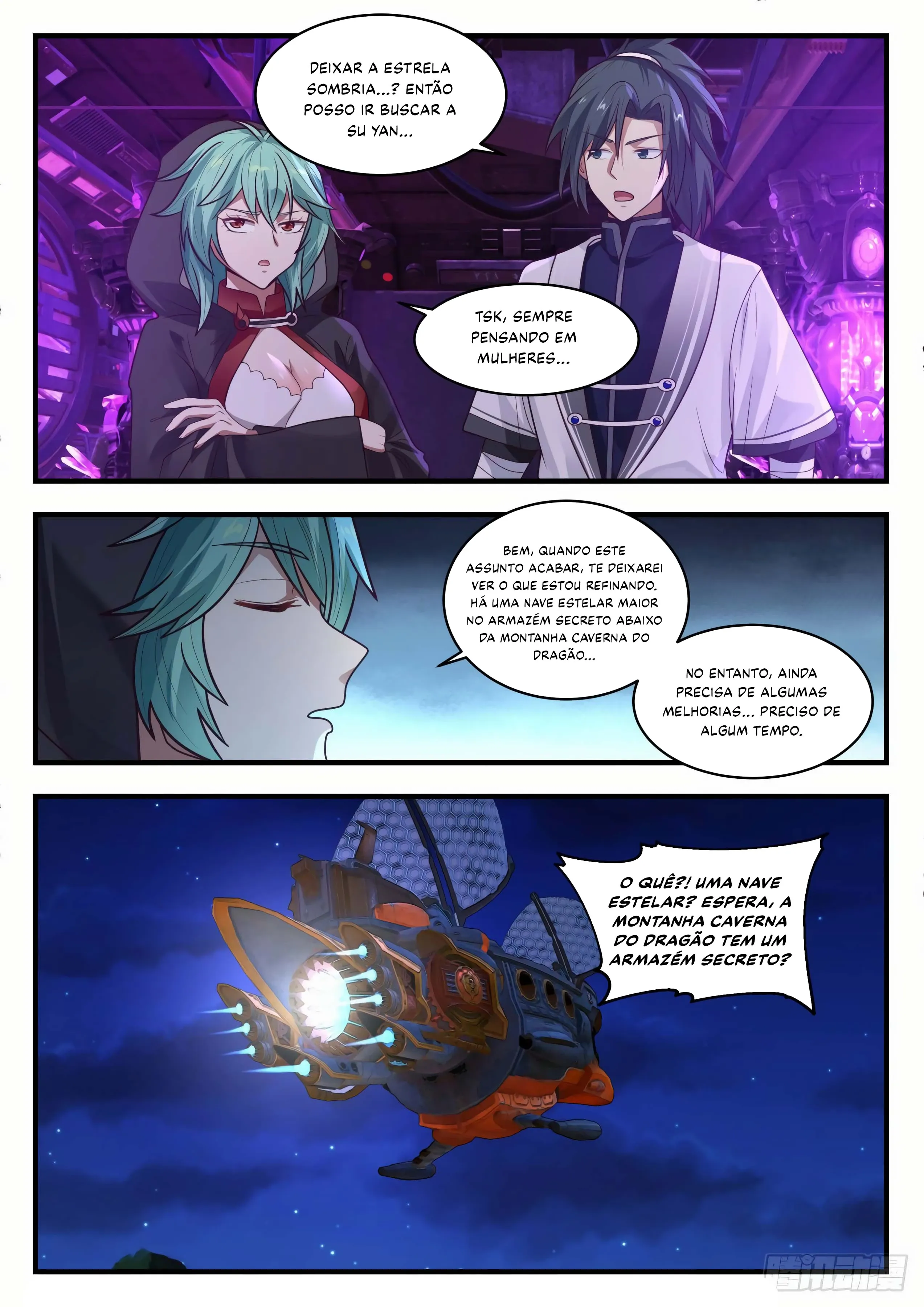 Read Pico Marcial PT-BR Manga Online