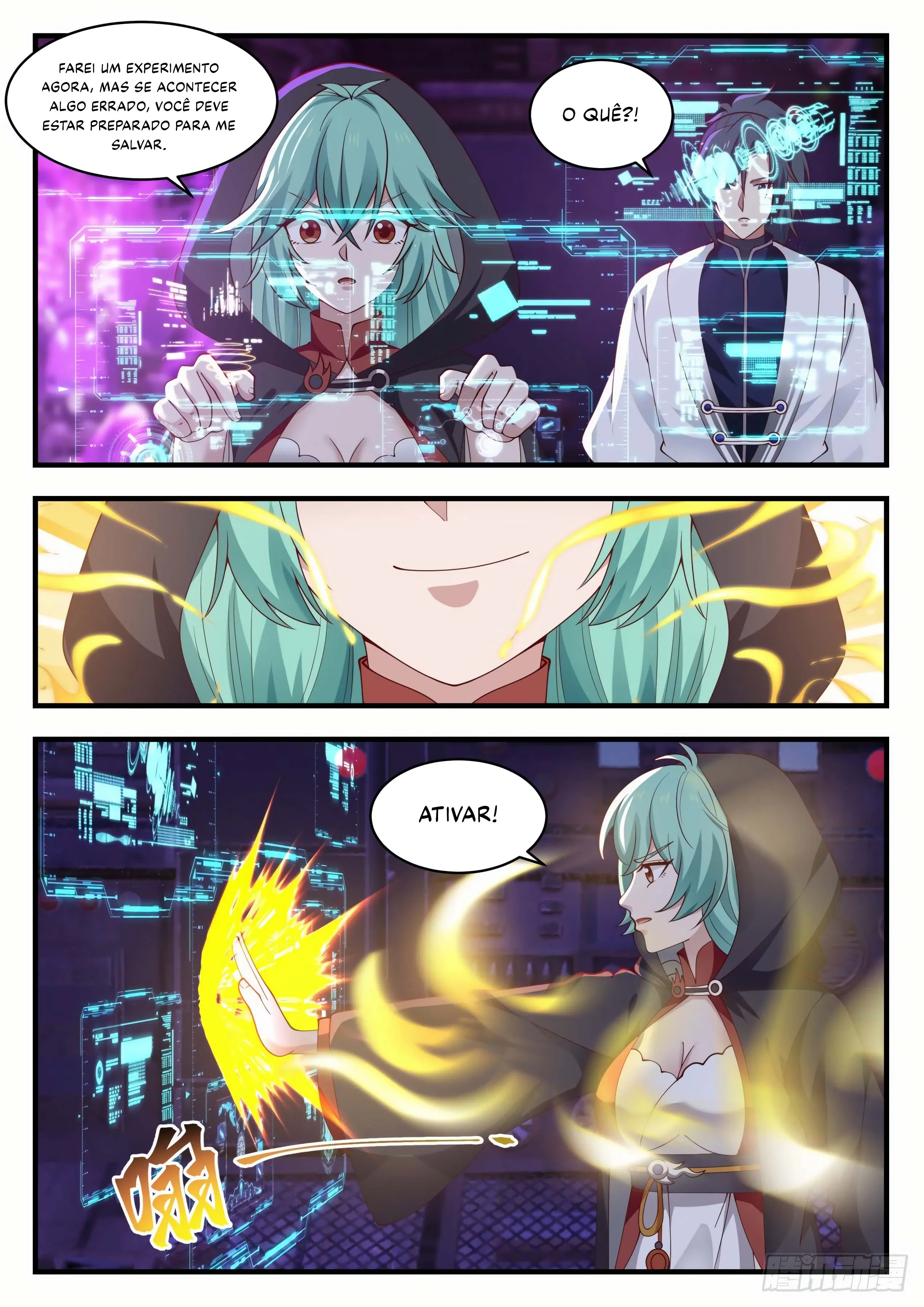 Read Pico Marcial PT-BR Manga Online