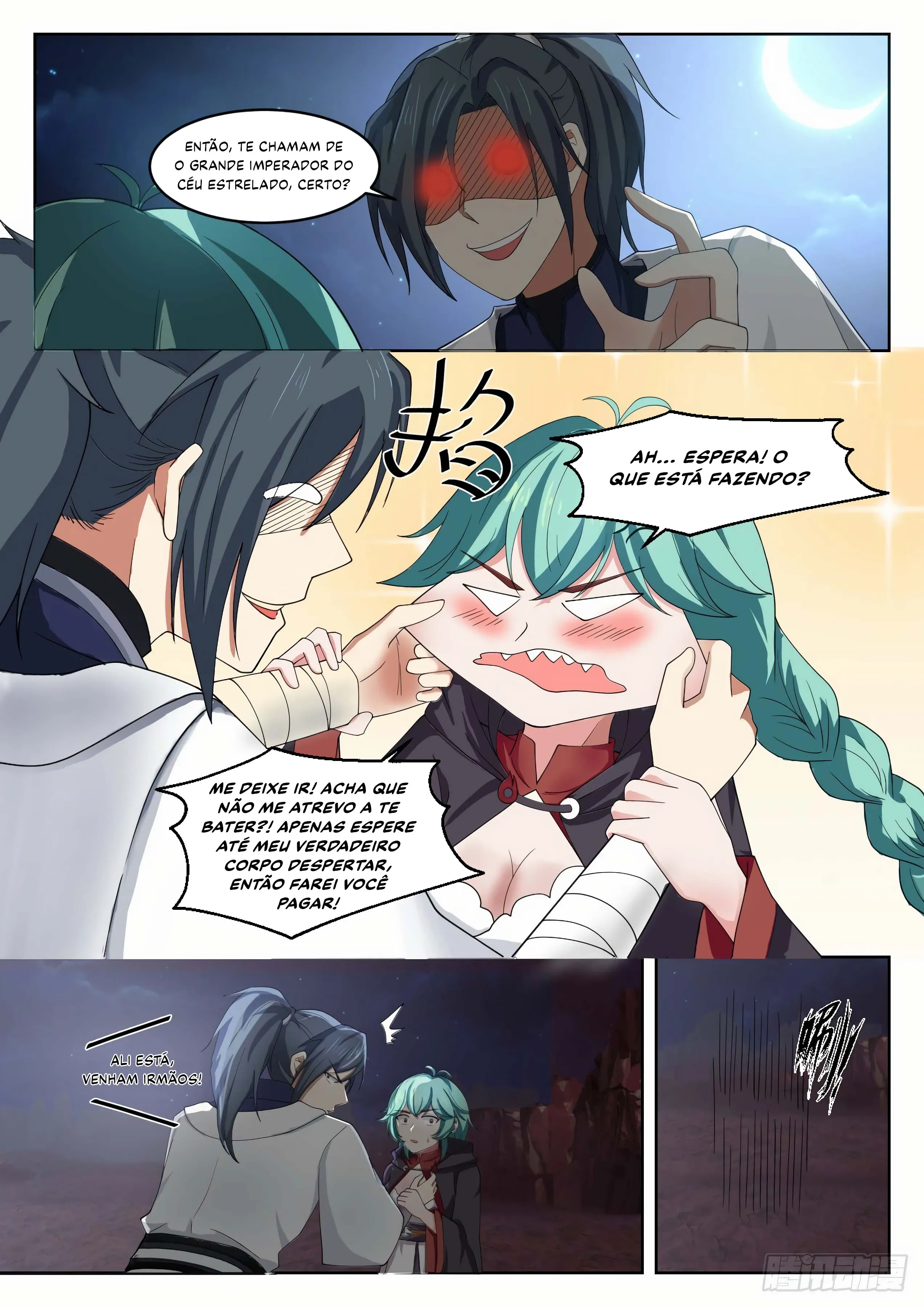 Read Pico Marcial PT-BR Manga Online