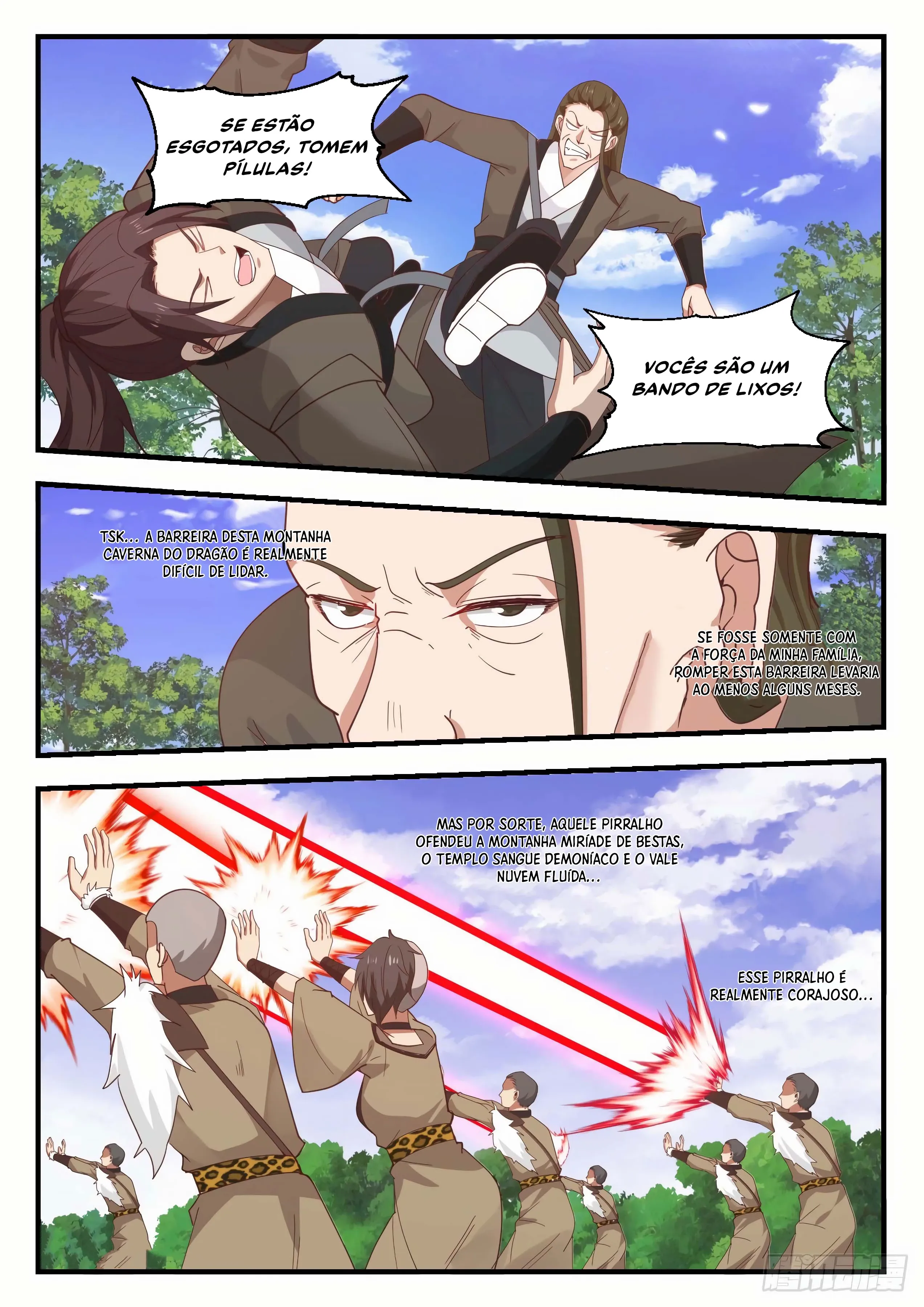 Read Pico Marcial PT-BR Manga Online