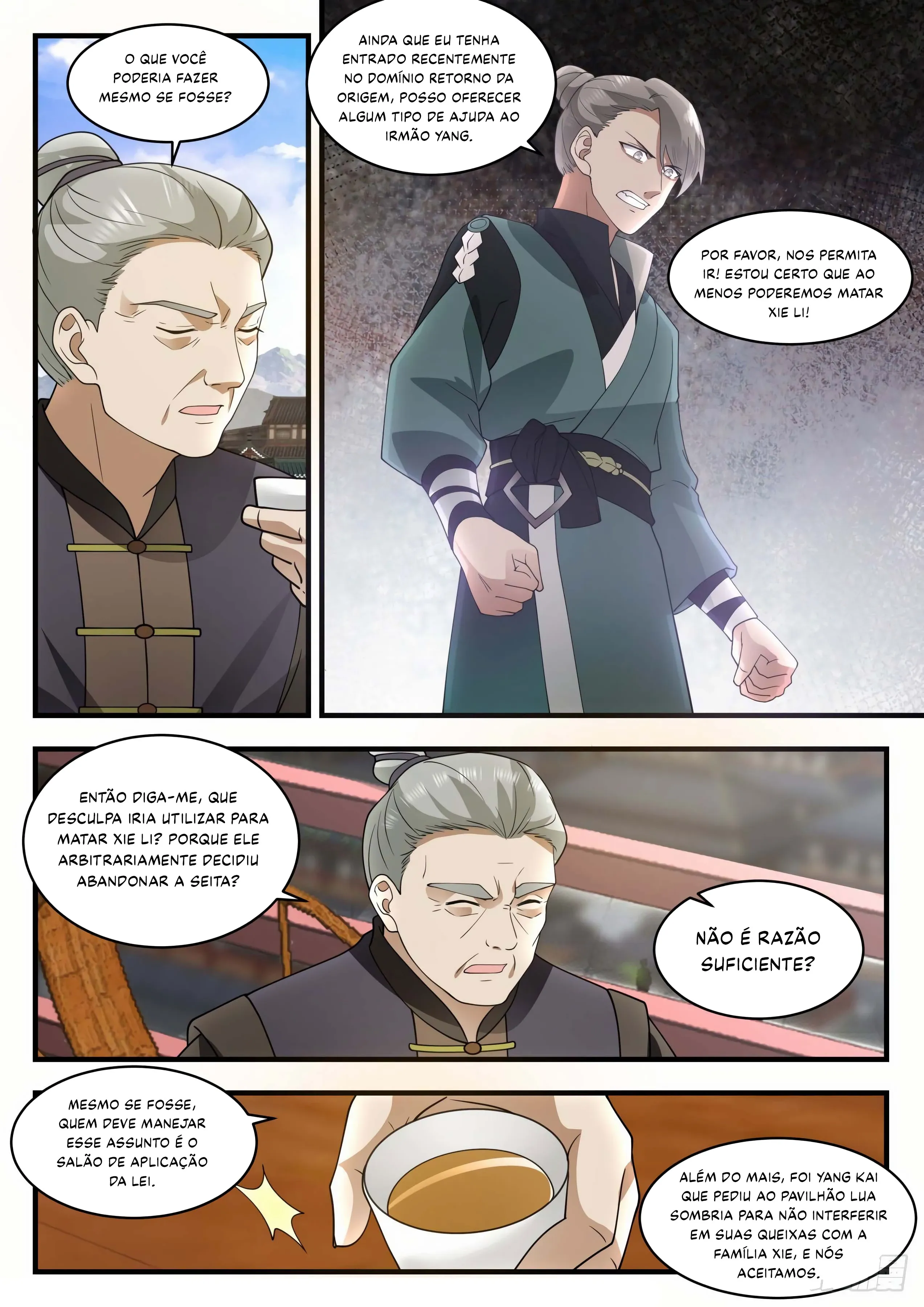 Read Pico Marcial PT-BR Manga Online