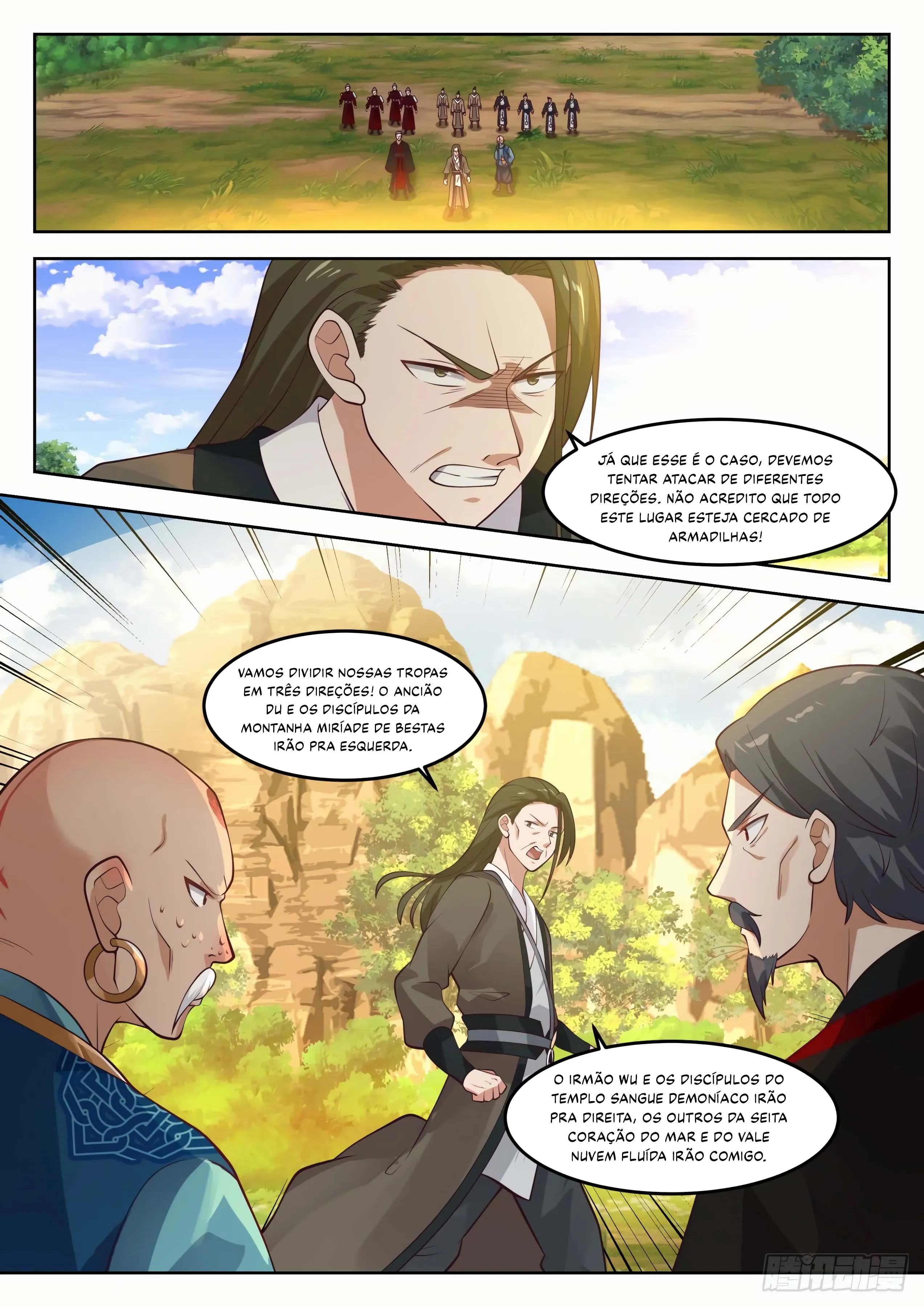Read Pico Marcial PT-BR Manga Online
