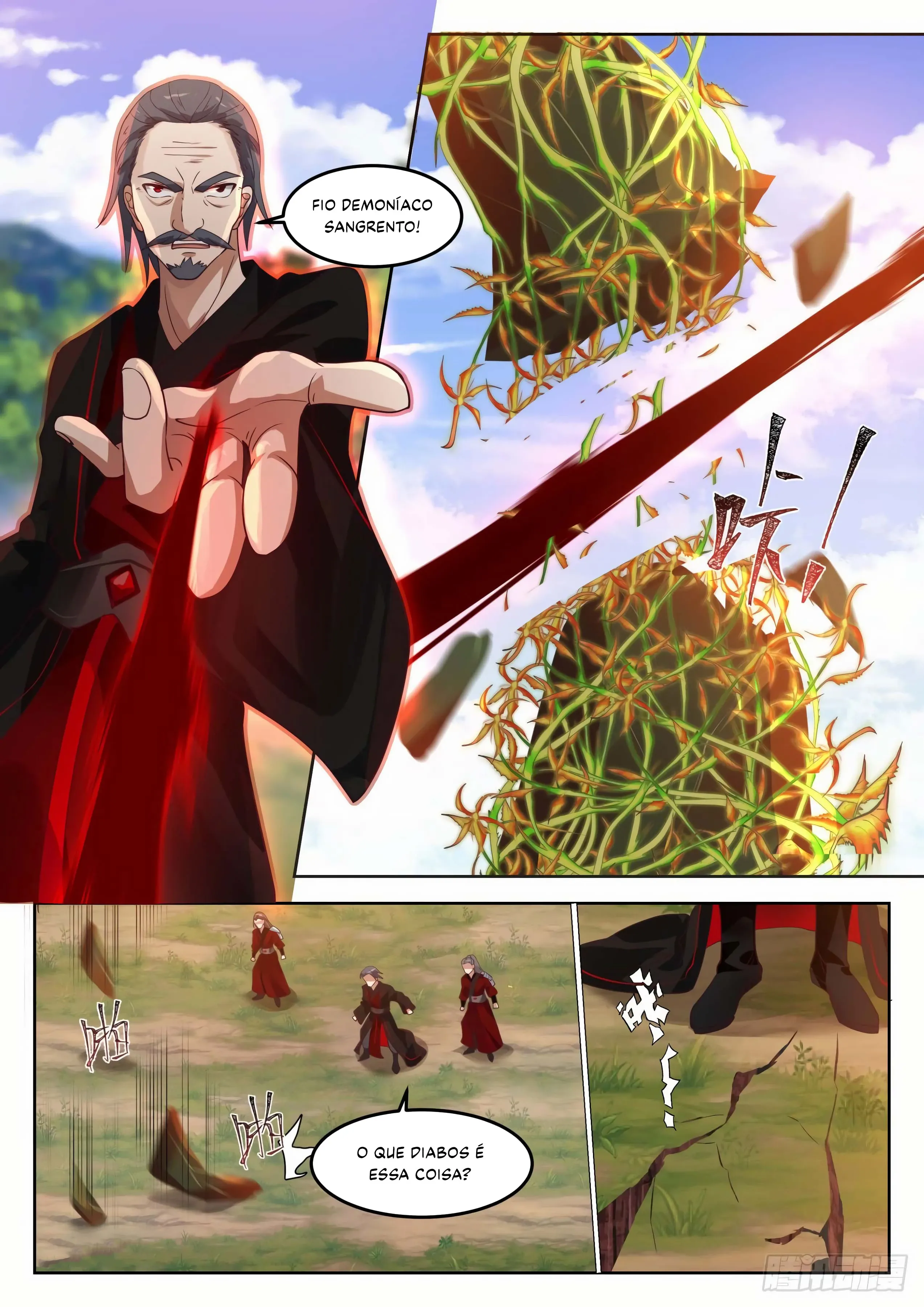 Read Pico Marcial PT-BR Manga Online