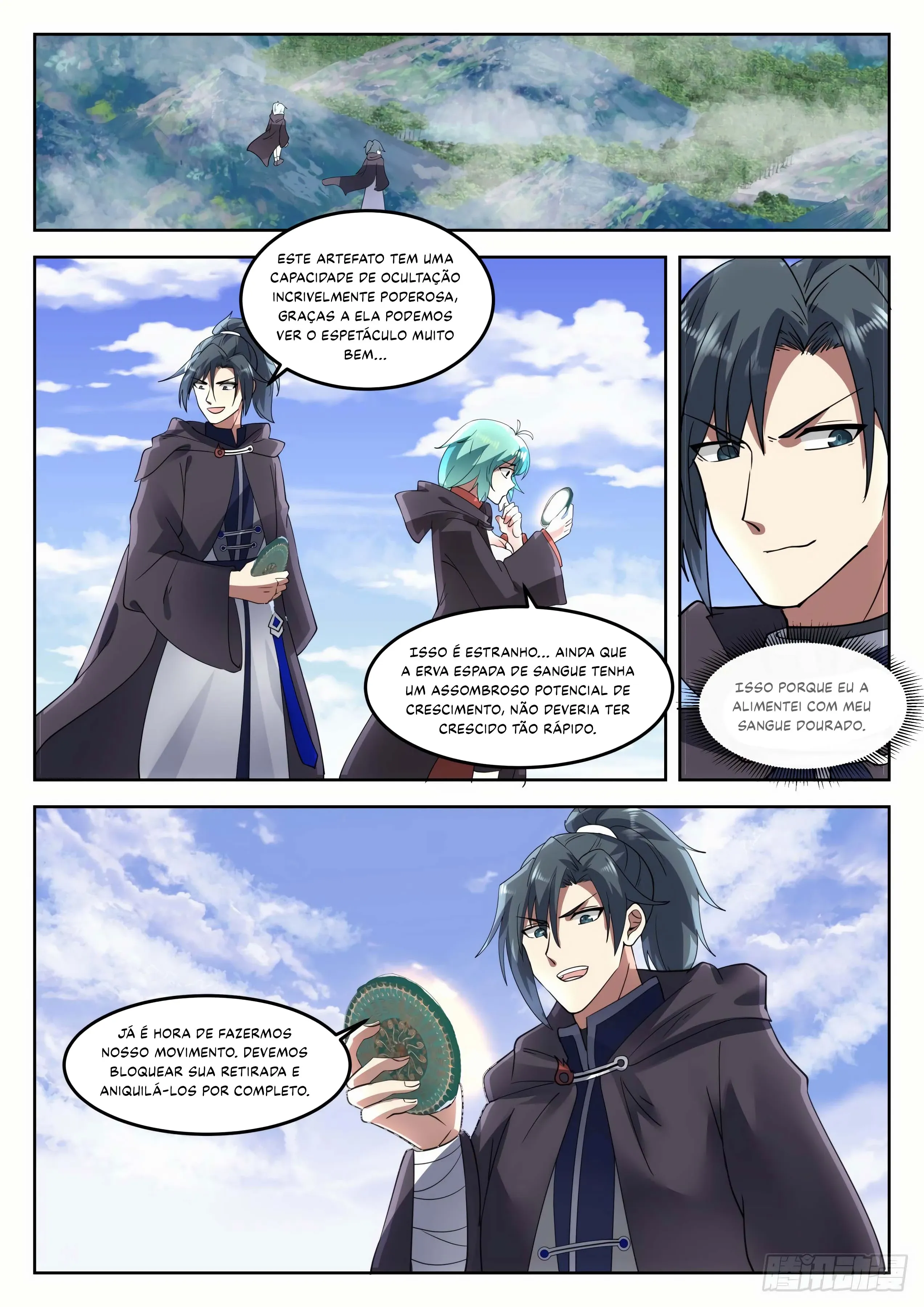 Read Pico Marcial PT-BR Manga Online