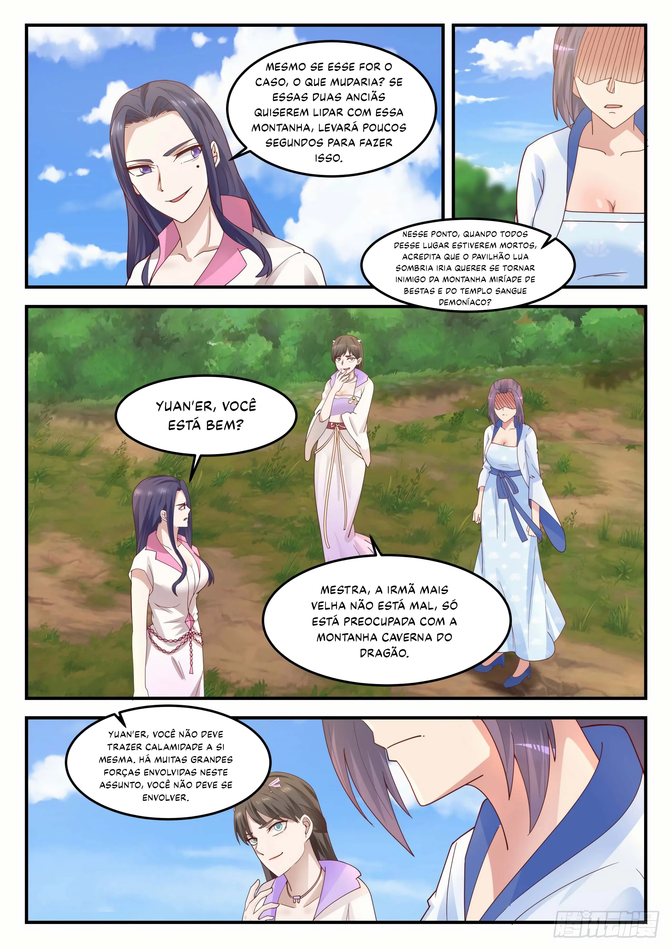Read Pico Marcial PT-BR Manga Online