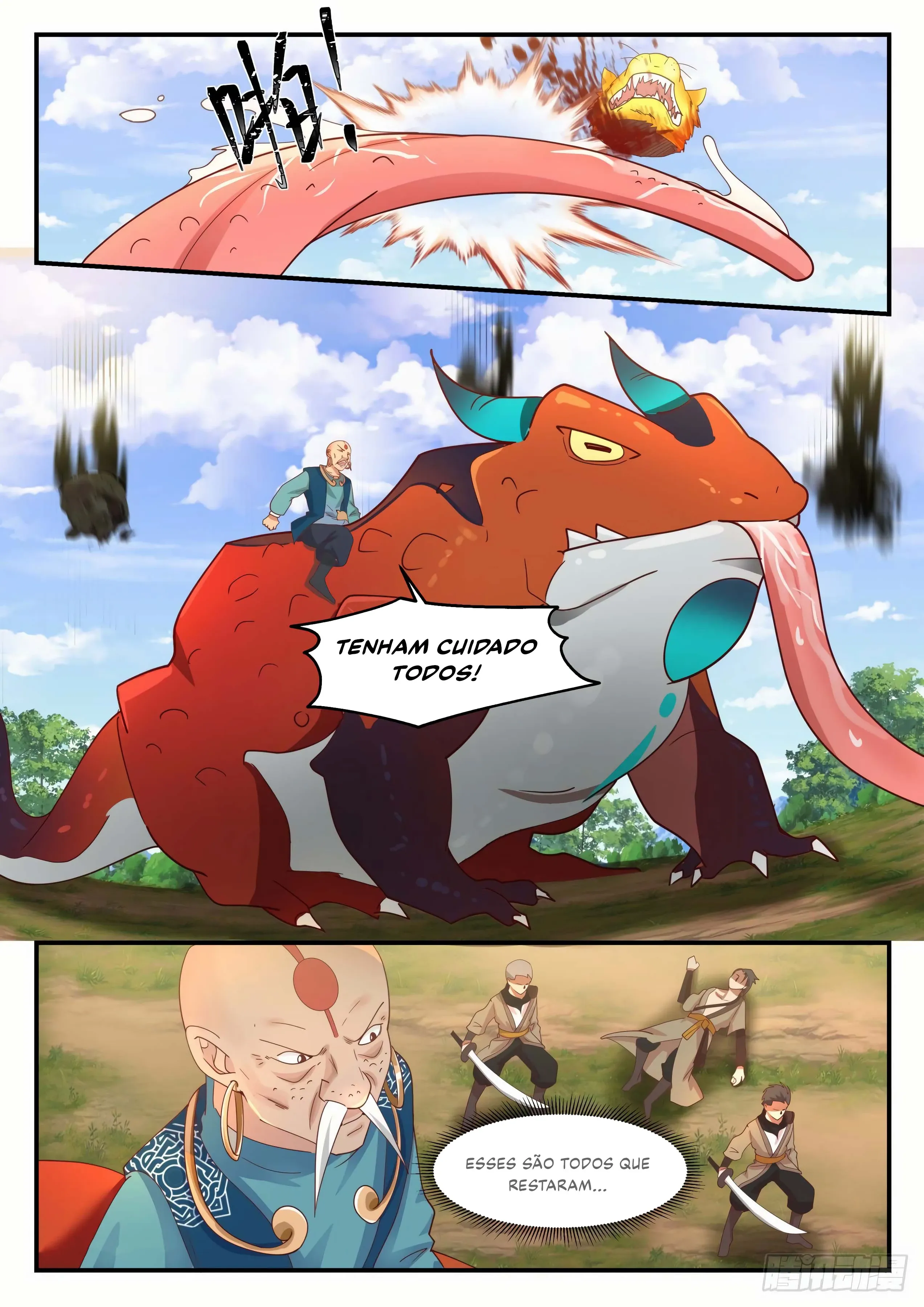 Read Pico Marcial PT-BR Manga Online