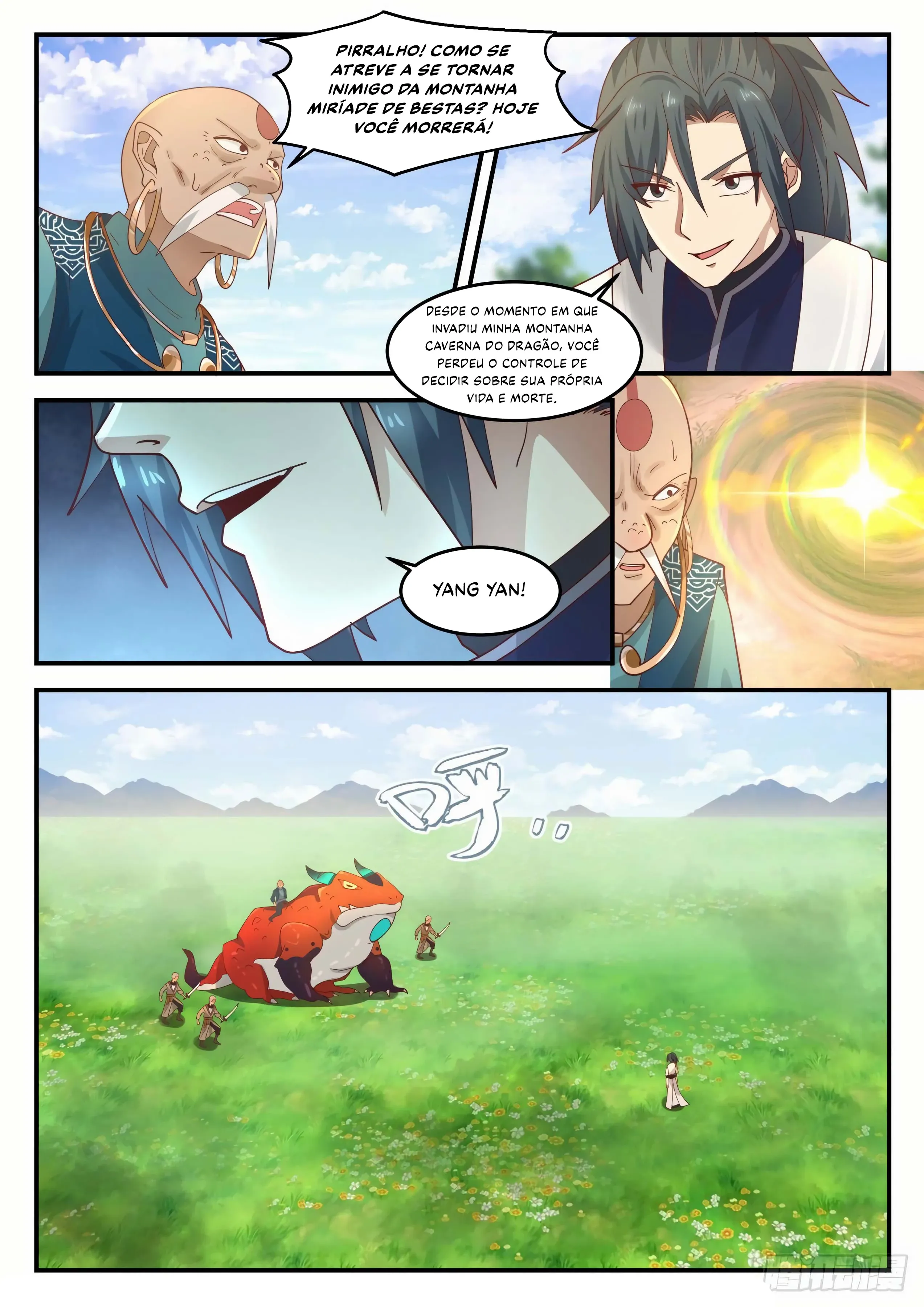 Read Pico Marcial PT-BR Manga Online