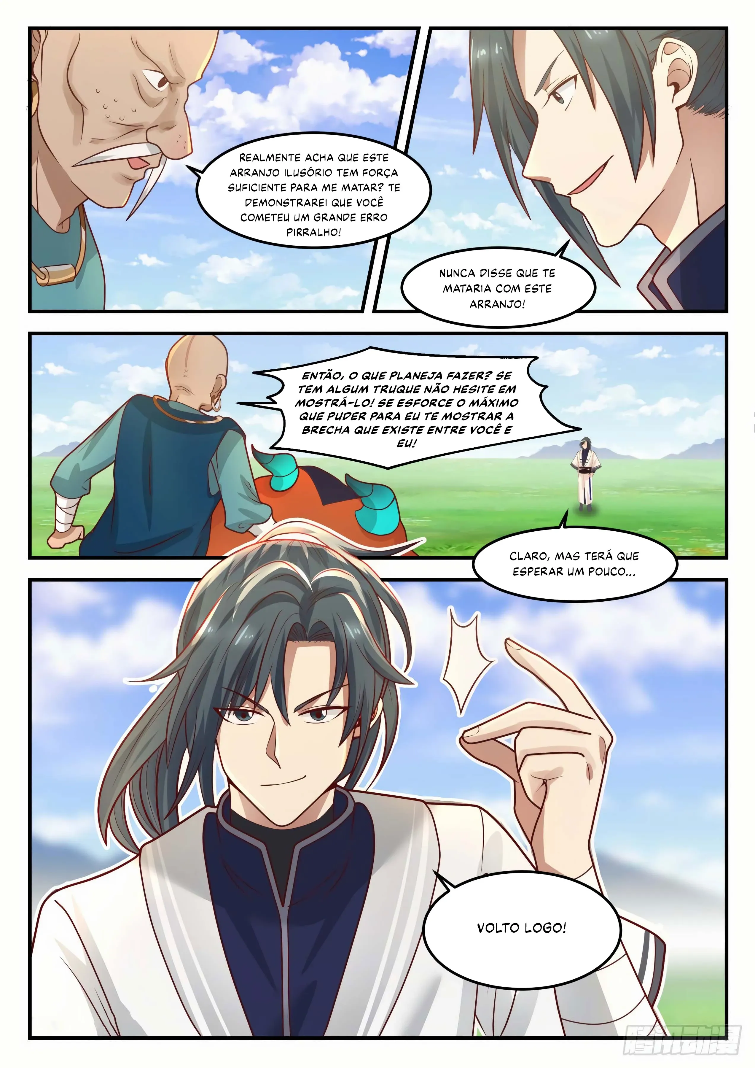 Read Pico Marcial PT-BR Manga Online