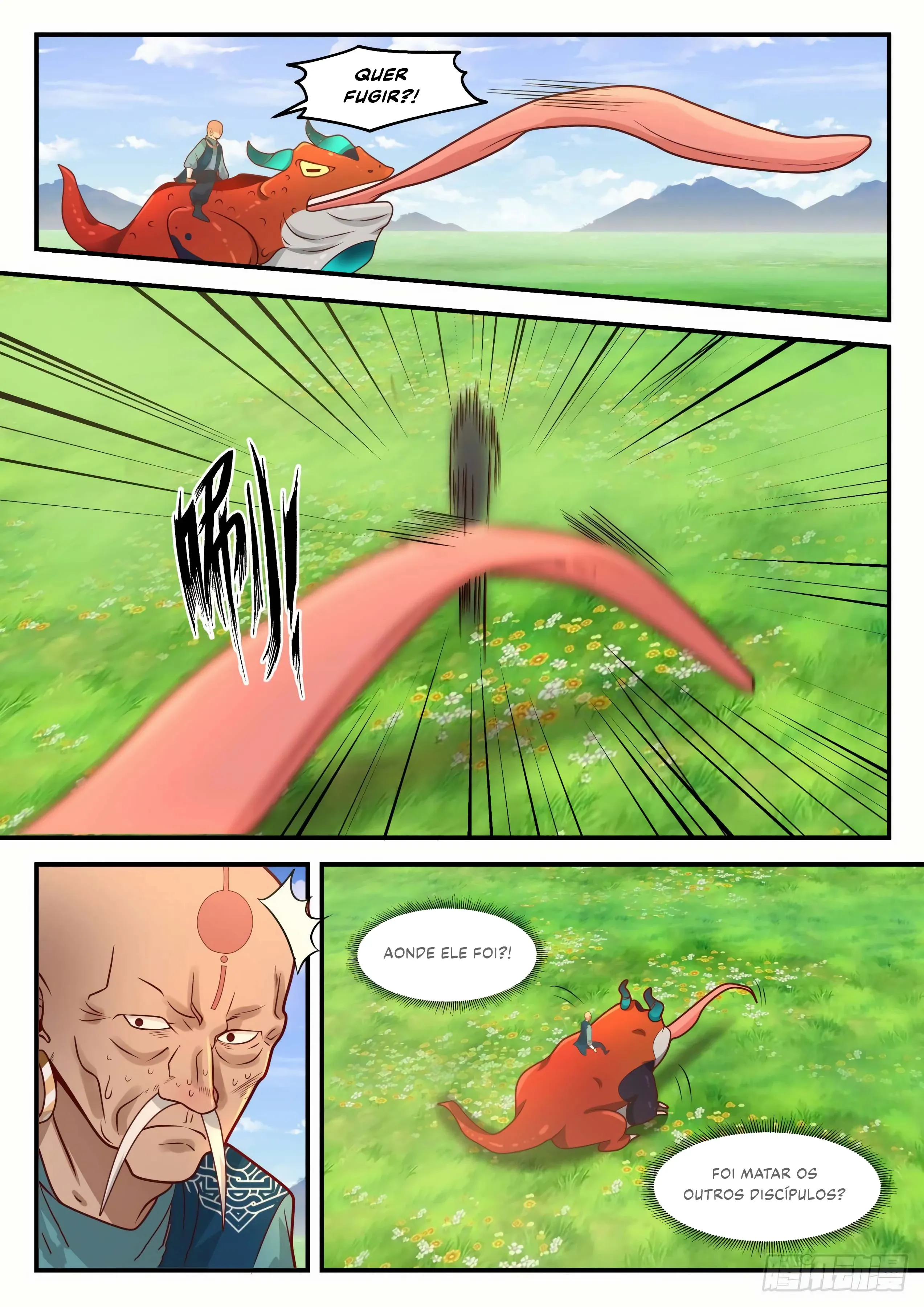 Read Pico Marcial PT-BR Manga Online