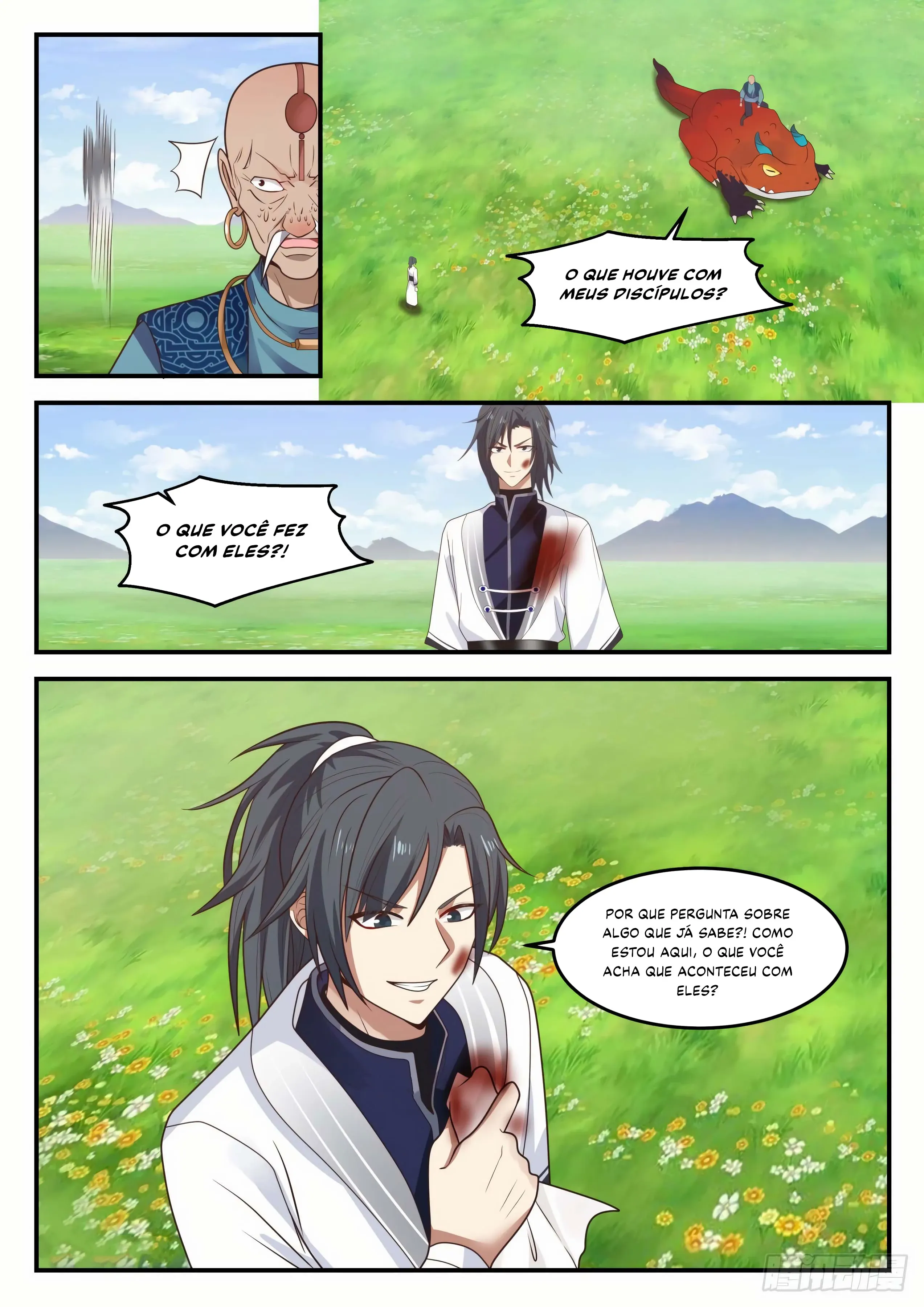 Read Pico Marcial PT-BR Manga Online