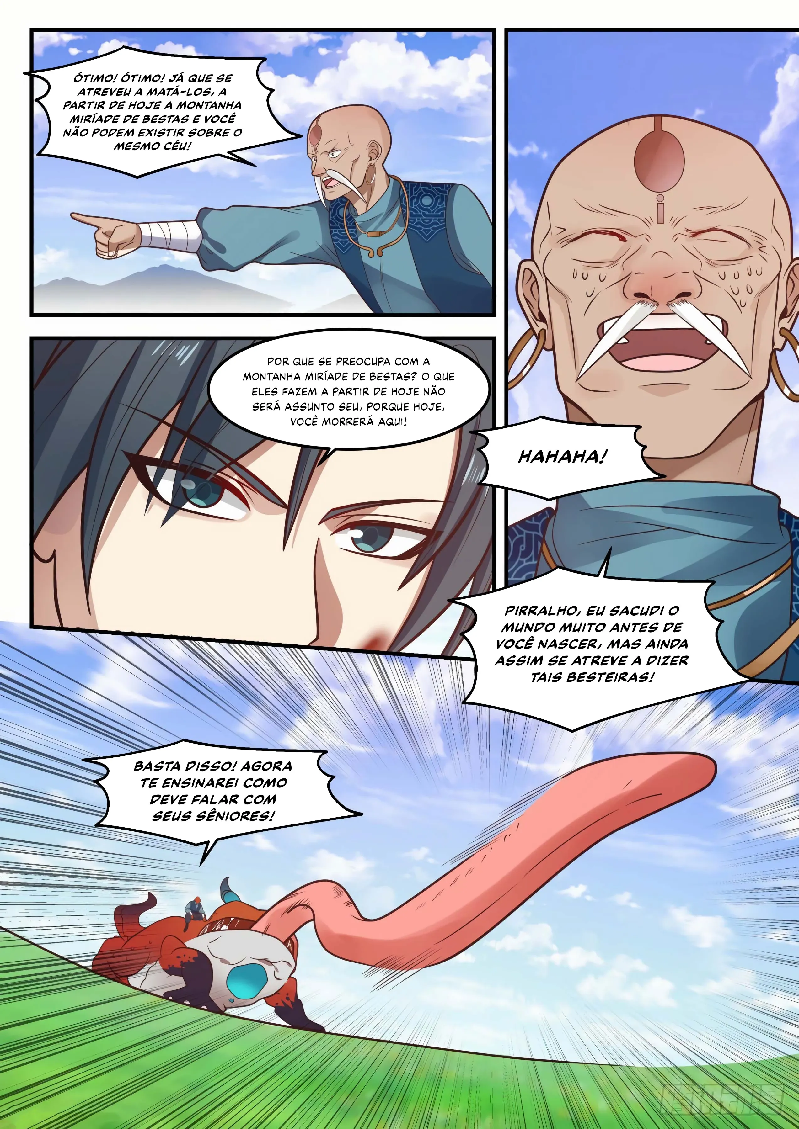 Read Pico Marcial PT-BR Manga Online