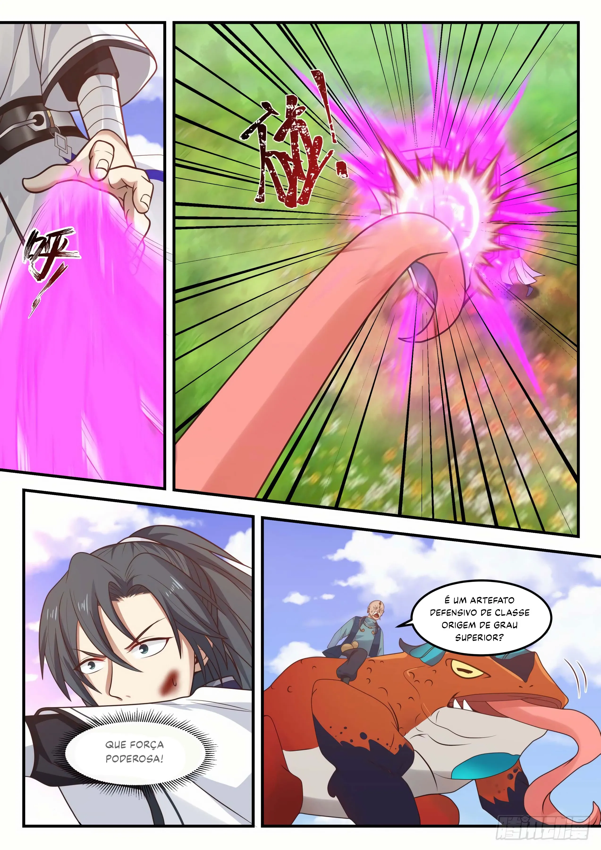 Read Pico Marcial PT-BR Manga Online