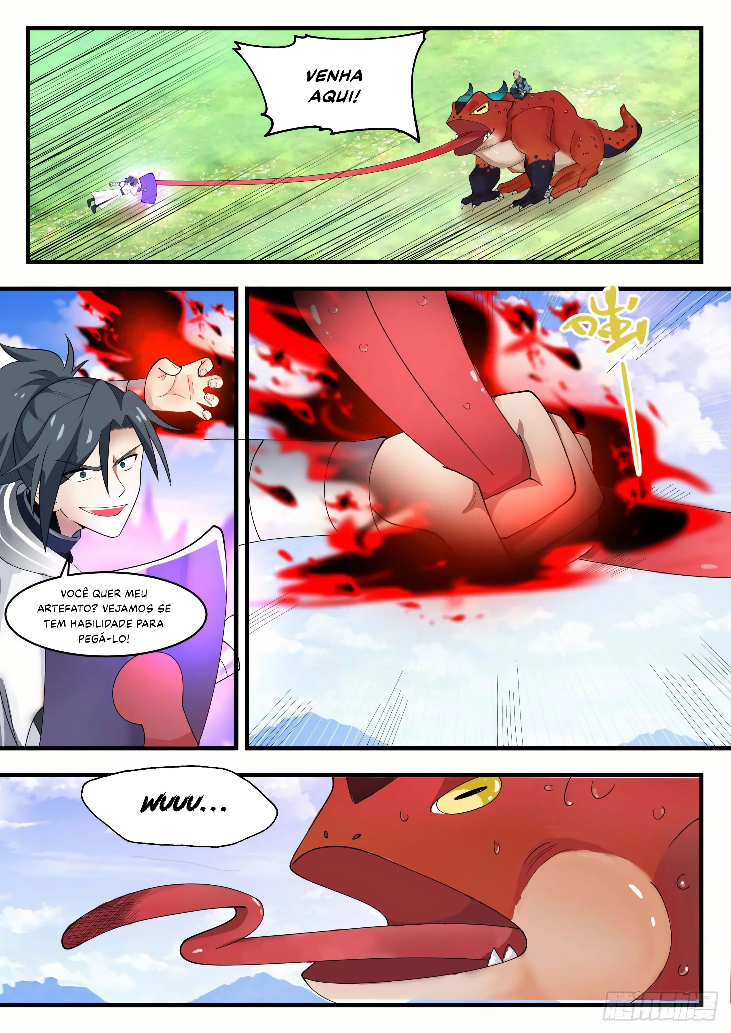 Read Pico Marcial PT-BR Manga Online