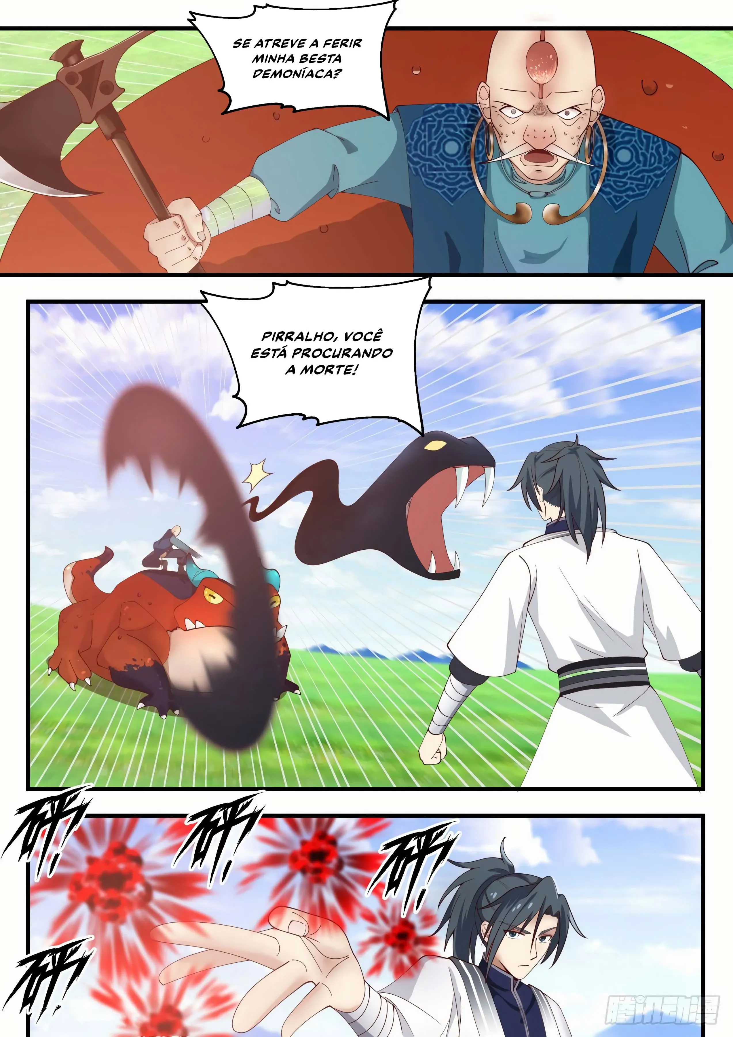 Read Pico Marcial PT-BR Manga Online