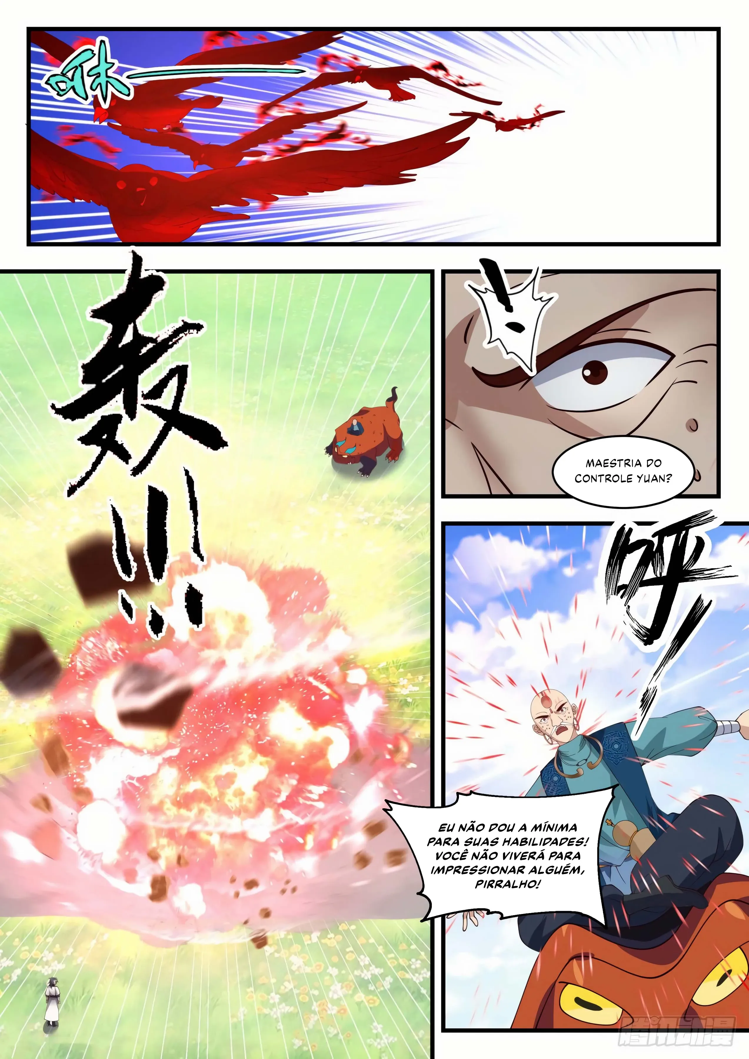 Read Pico Marcial PT-BR Manga Online