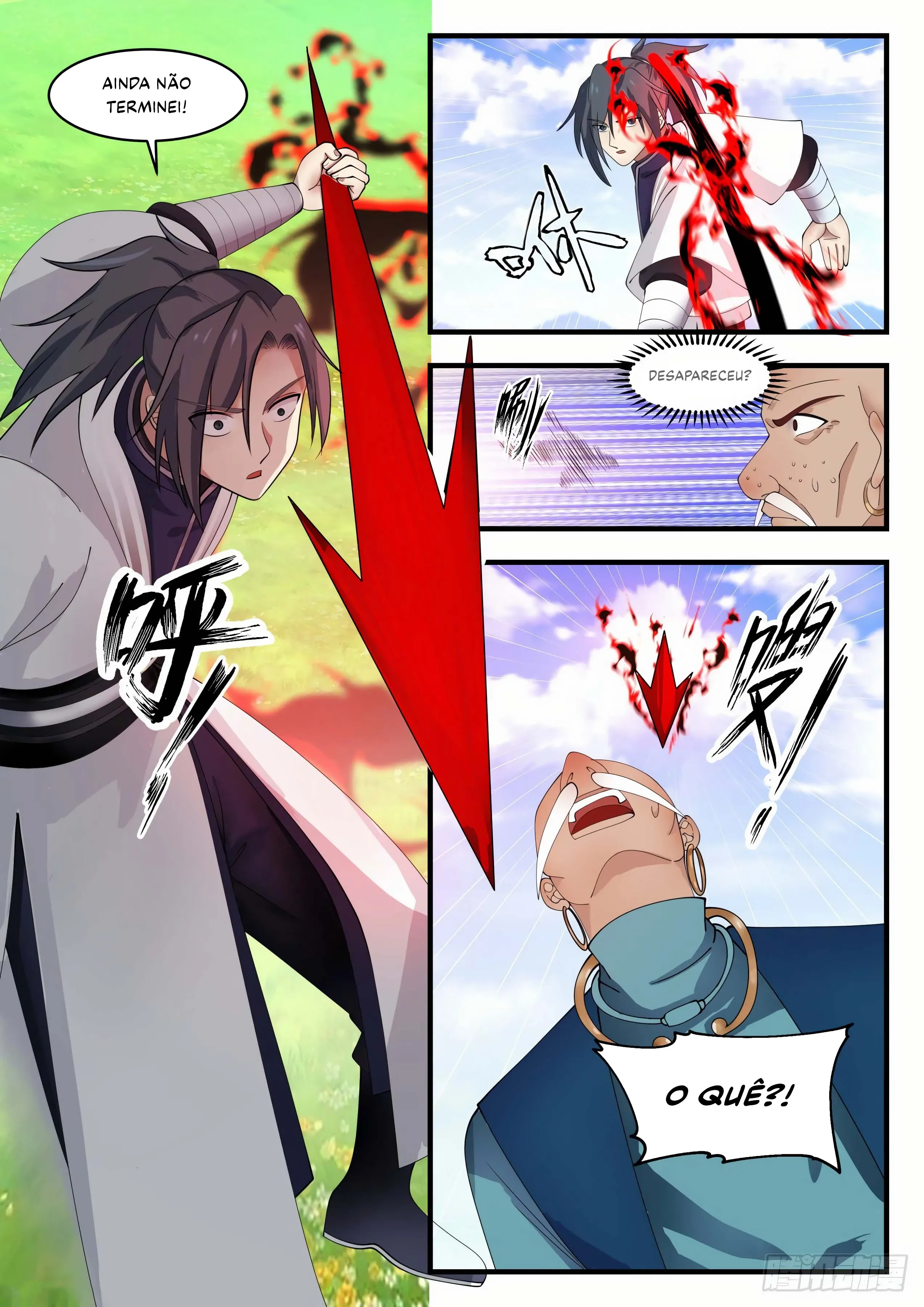 Read Pico Marcial PT-BR Manga Online