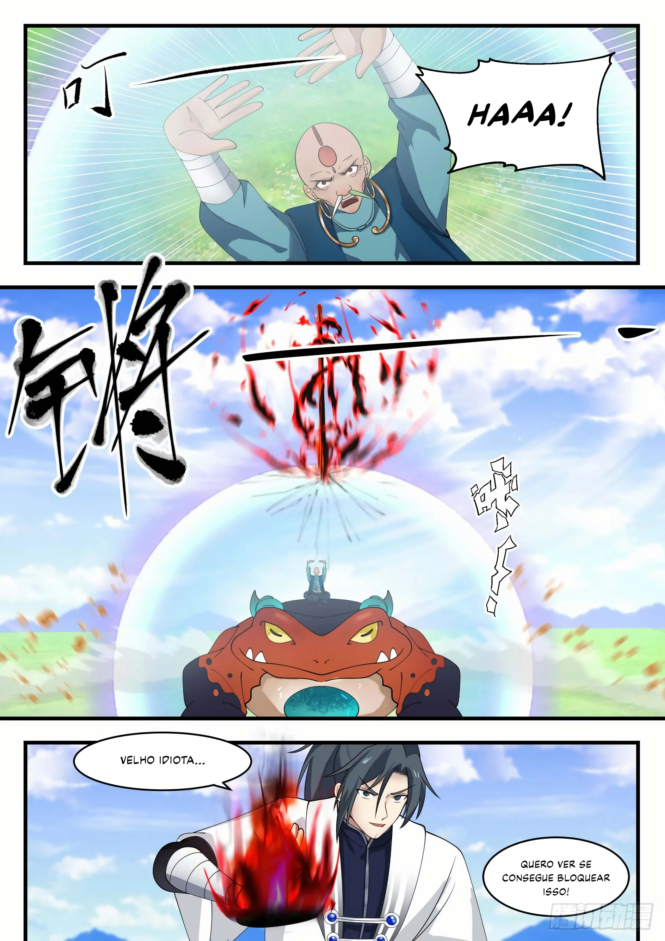 Read Pico Marcial PT-BR Manga Online