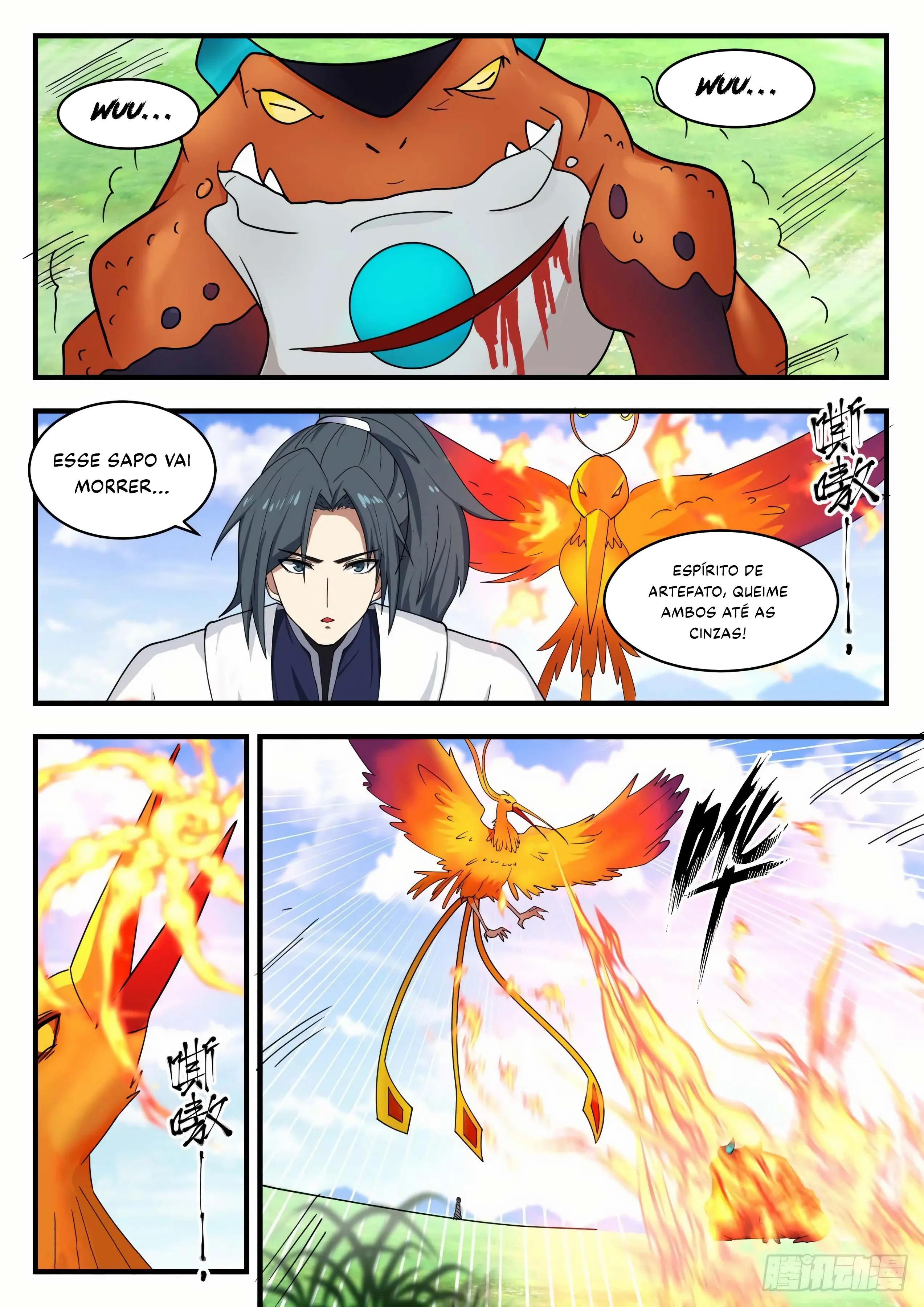 Read Pico Marcial PT-BR Manga Online