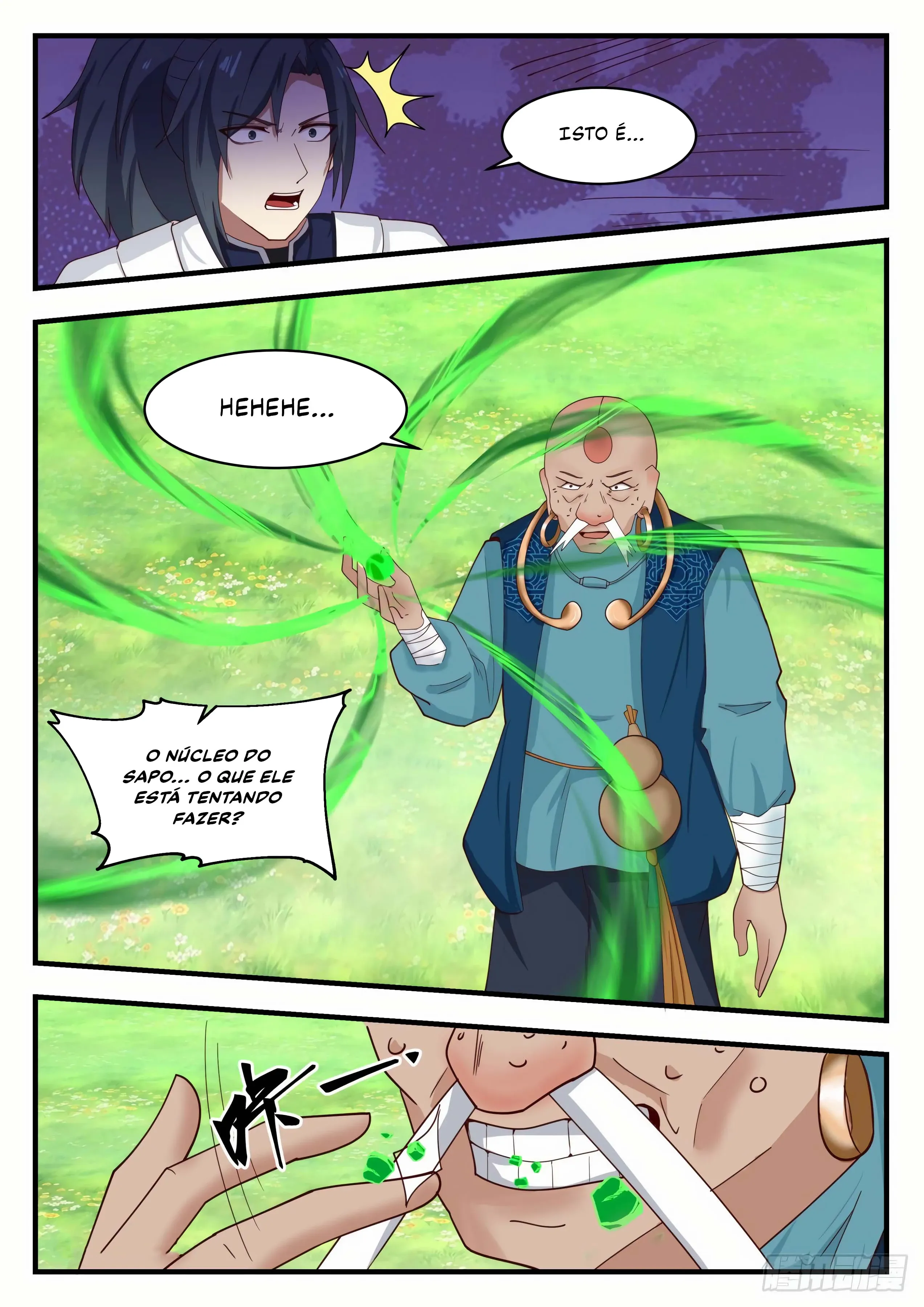 Read Pico Marcial PT-BR Manga Online