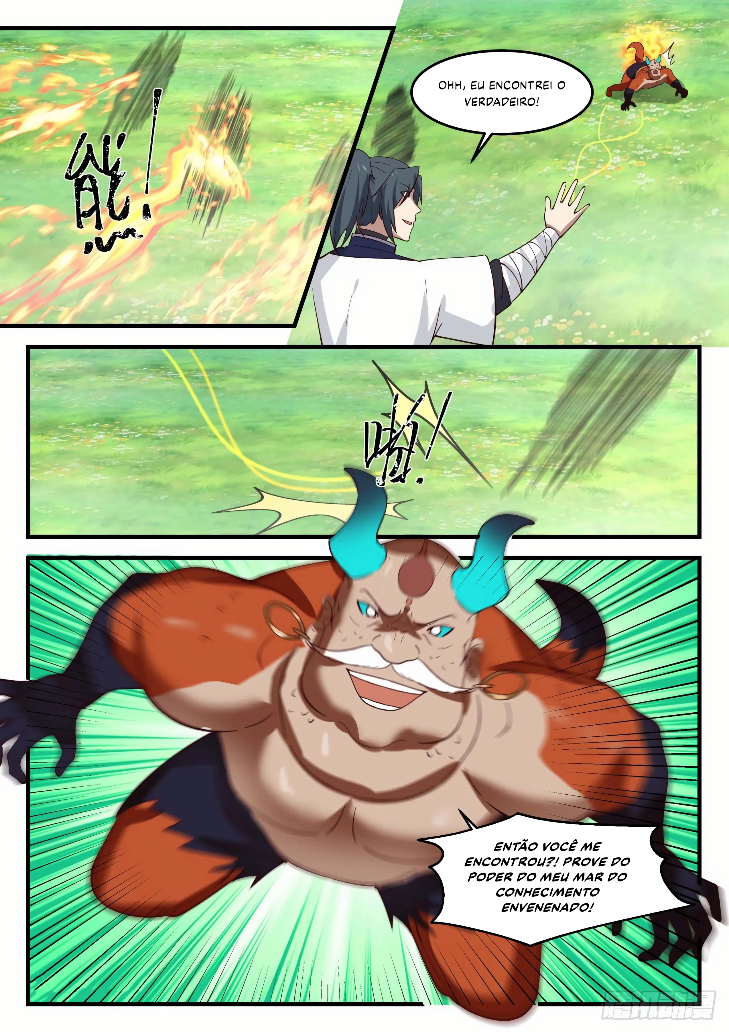 Read Pico Marcial PT-BR Manga Online