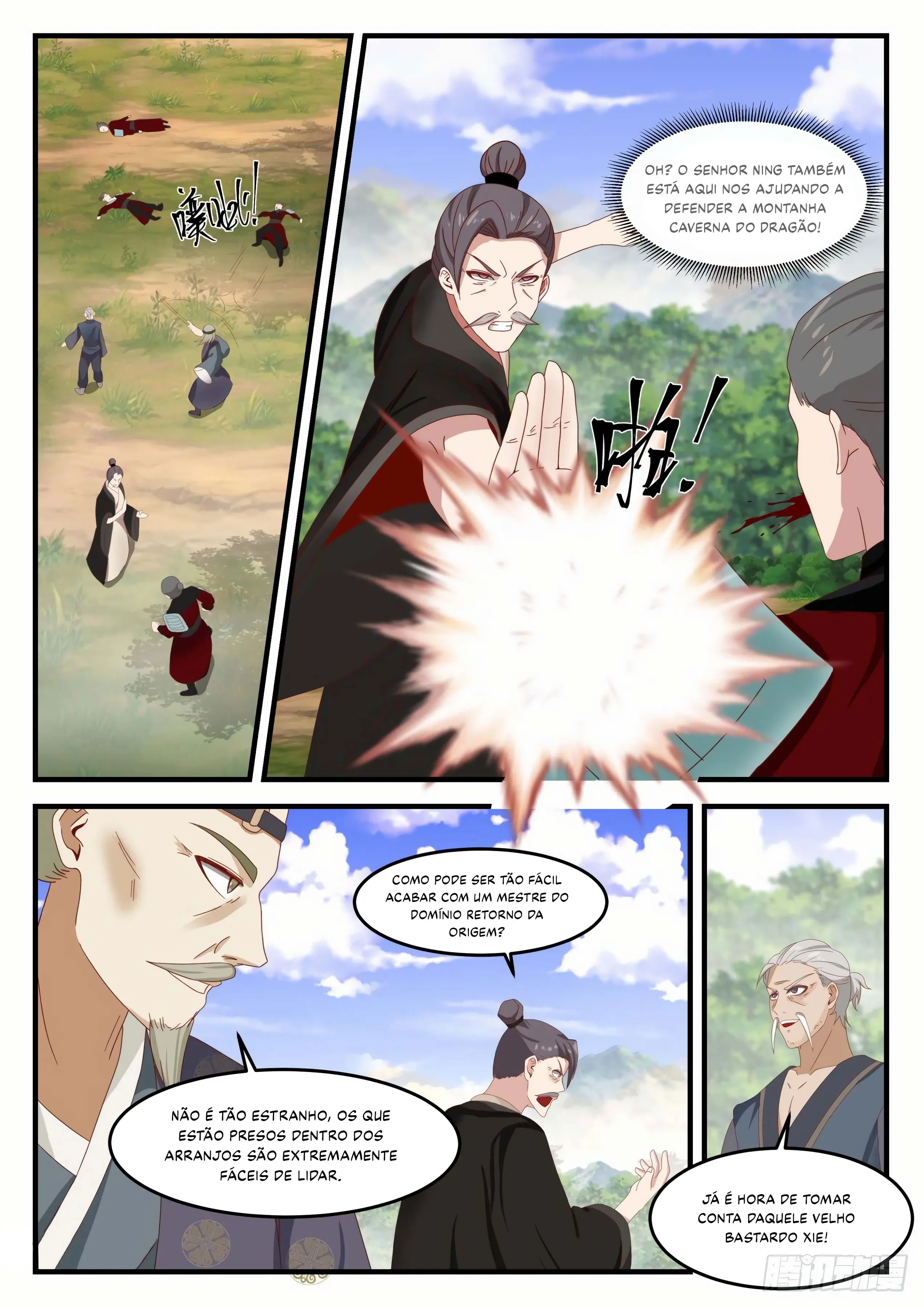 Read Pico Marcial PT-BR Manga Online