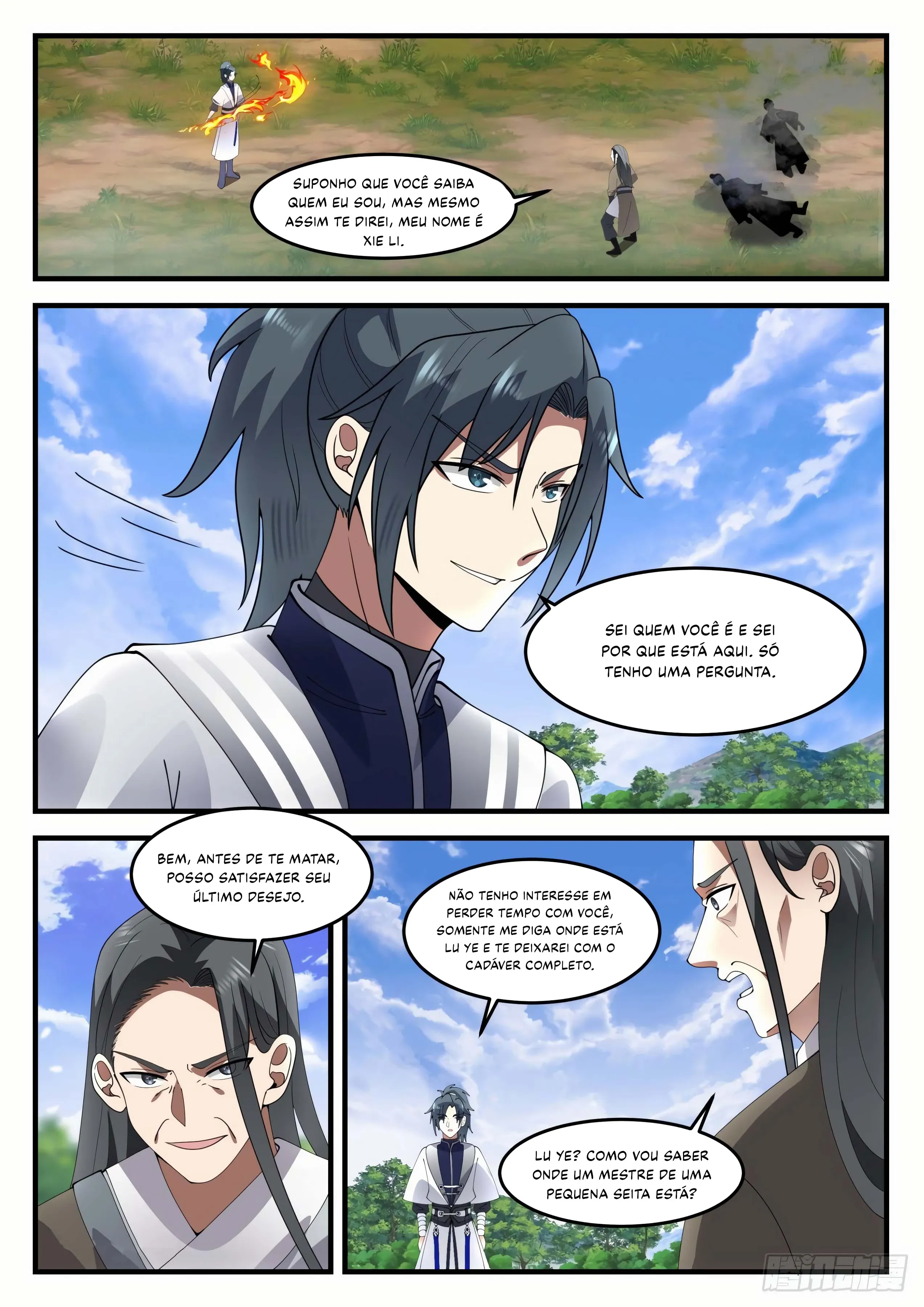 Read Pico Marcial PT-BR Manga Online