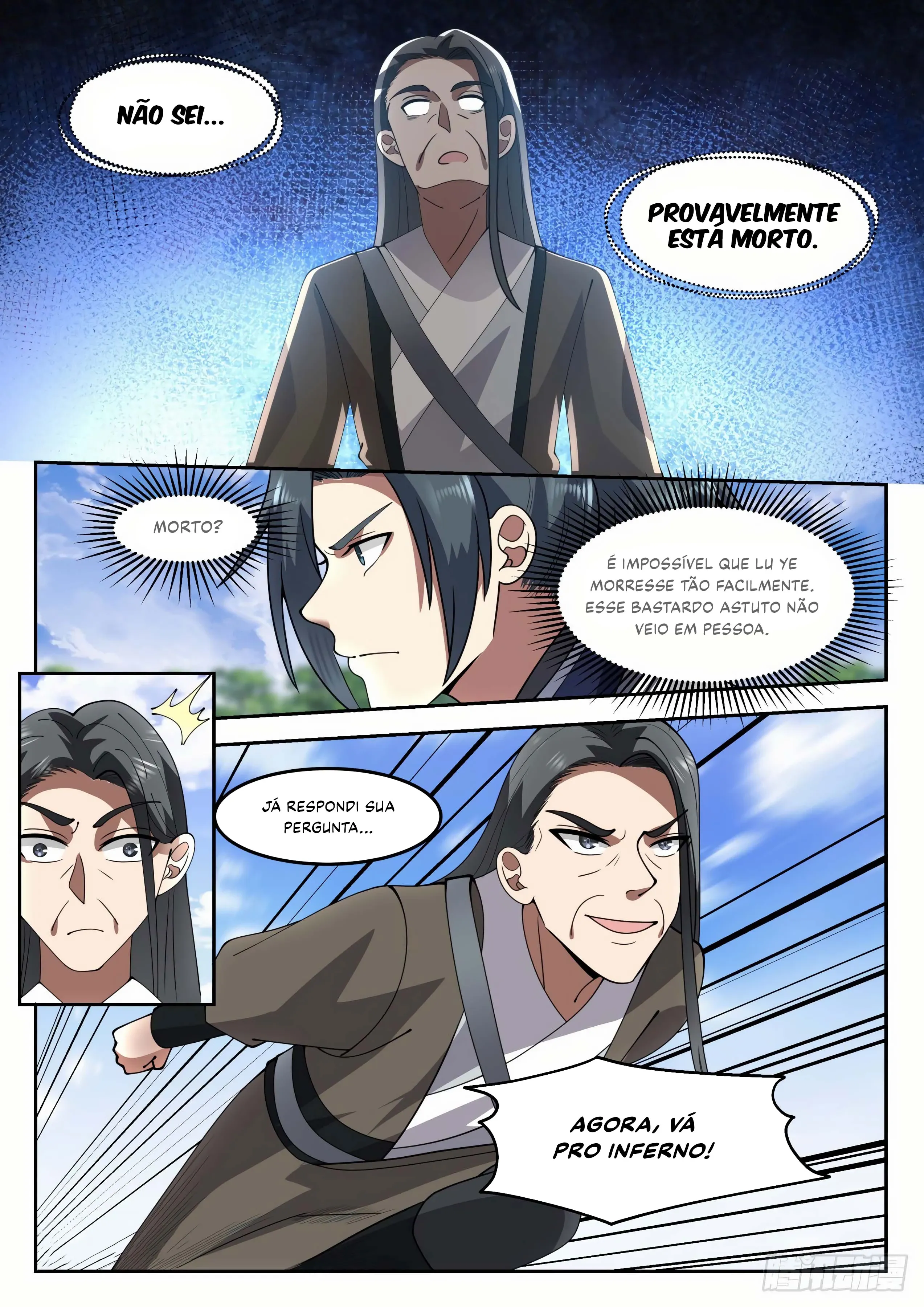 Read Pico Marcial PT-BR Manga Online
