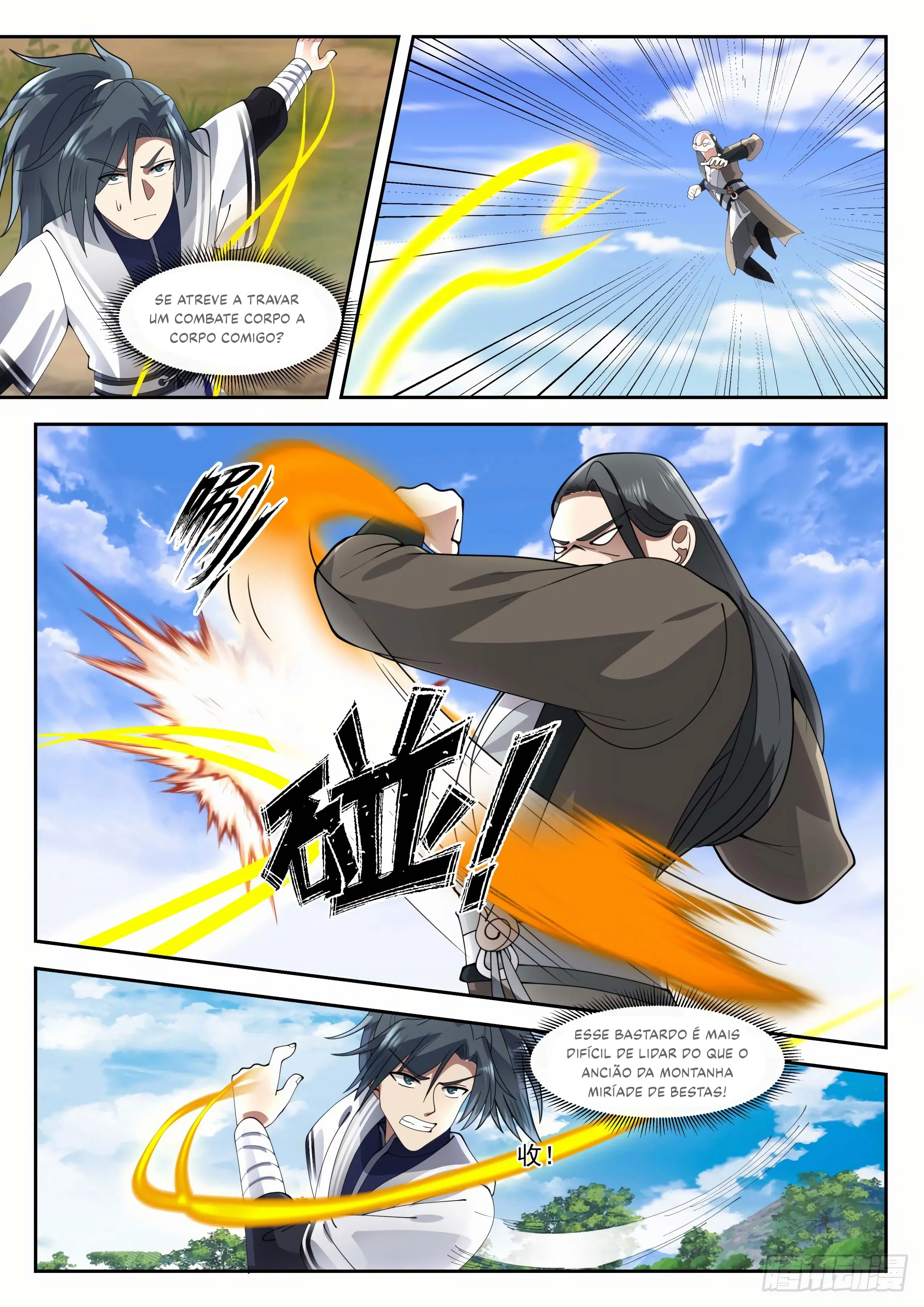 Read Pico Marcial PT-BR Manga Online