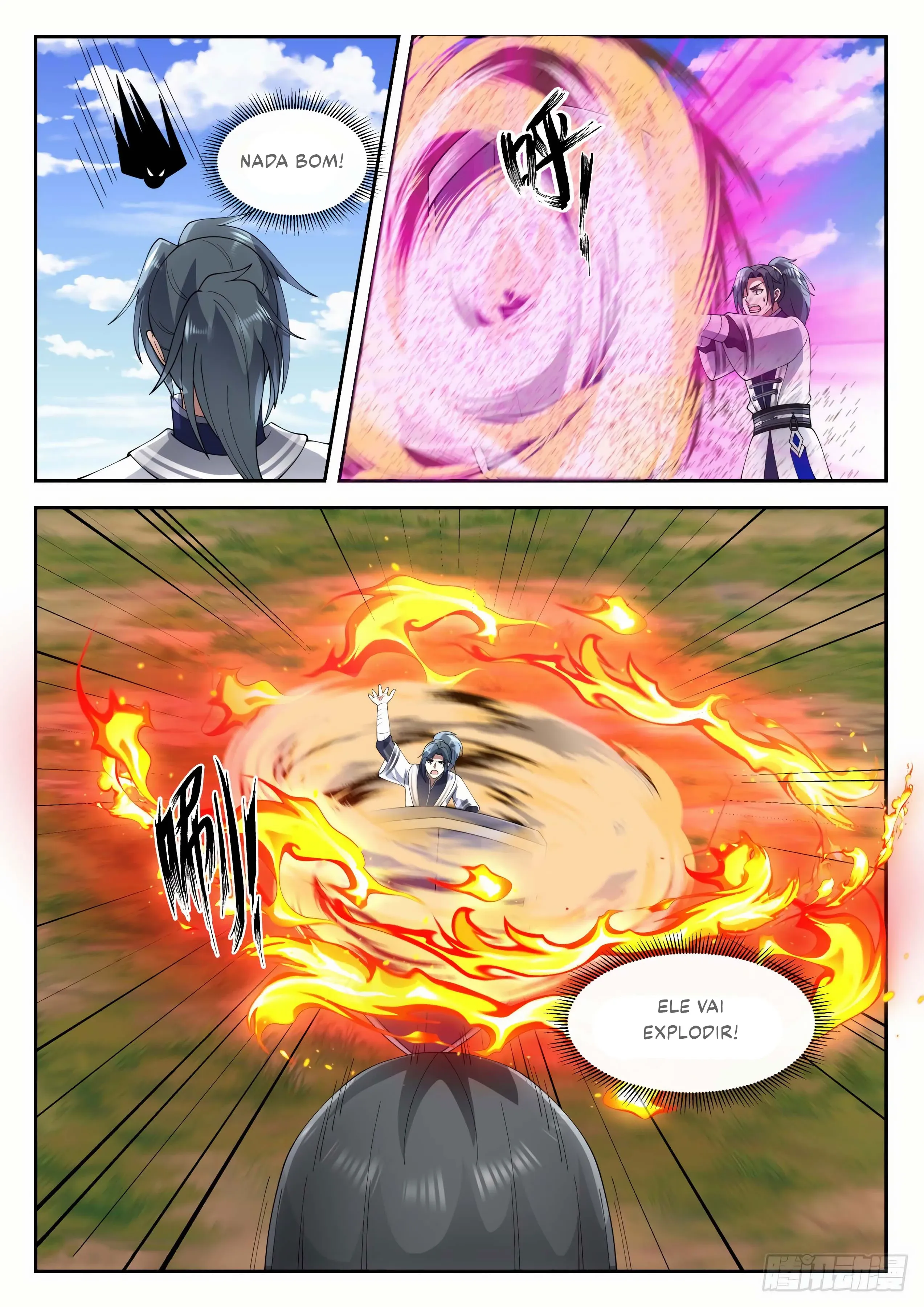 Read Pico Marcial PT-BR Manga Online