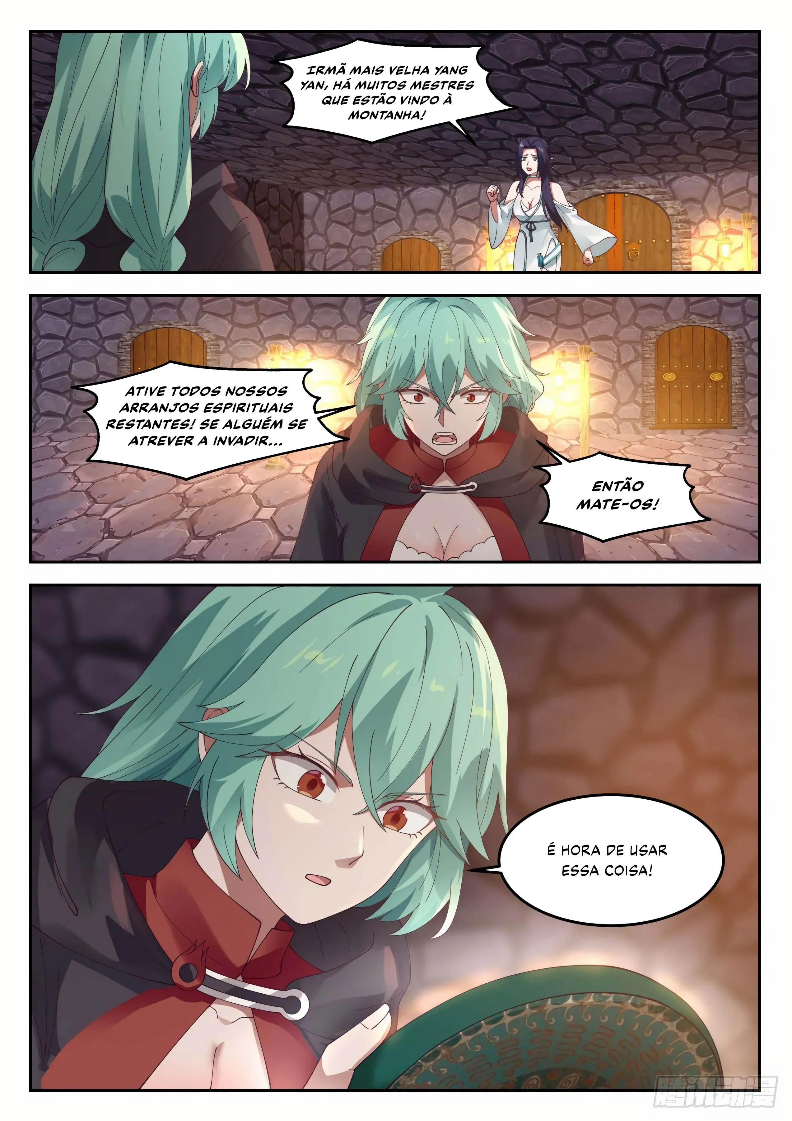 Read Pico Marcial PT-BR Manga Online
