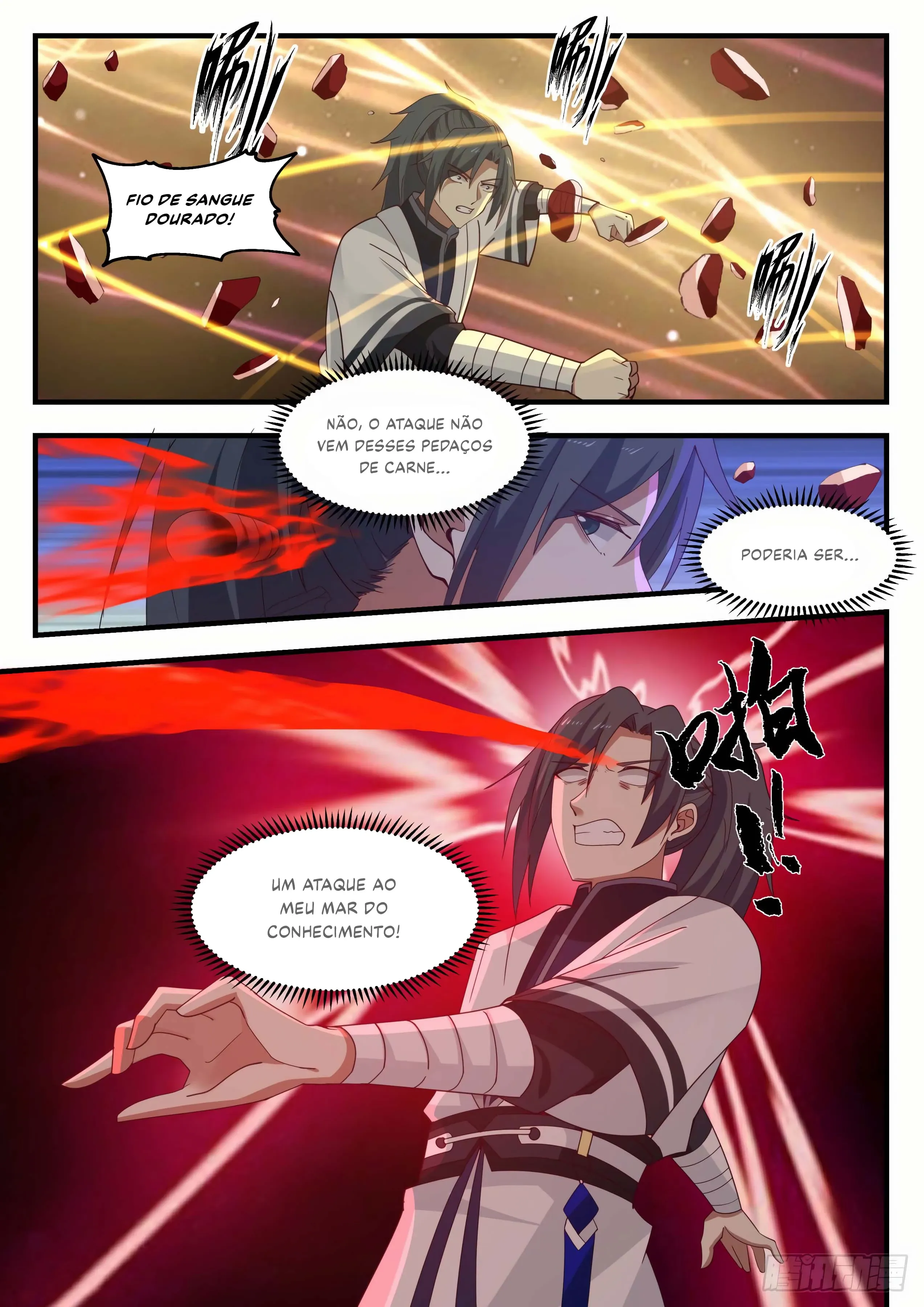 Read Pico Marcial PT-BR Manga Online