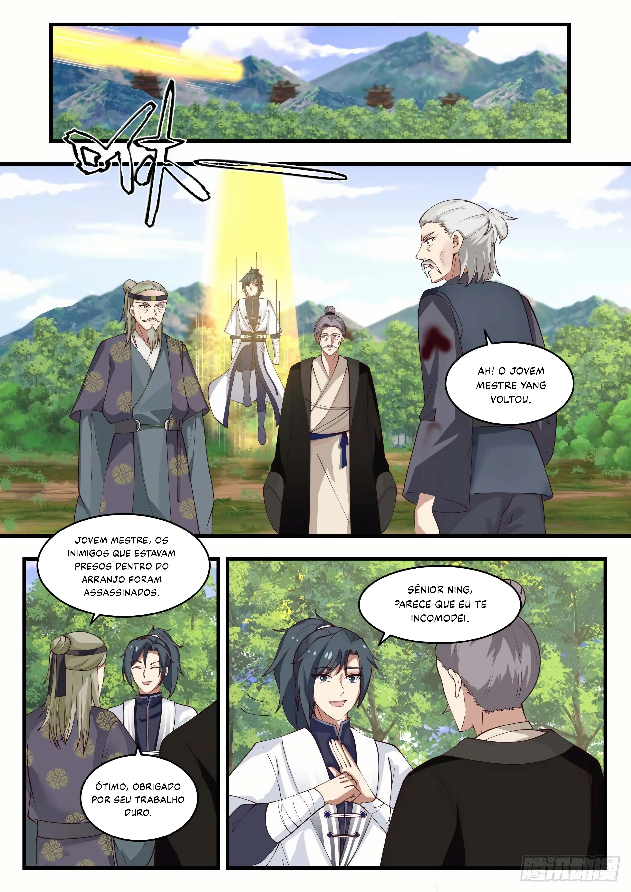Read Pico Marcial PT-BR Manga Online