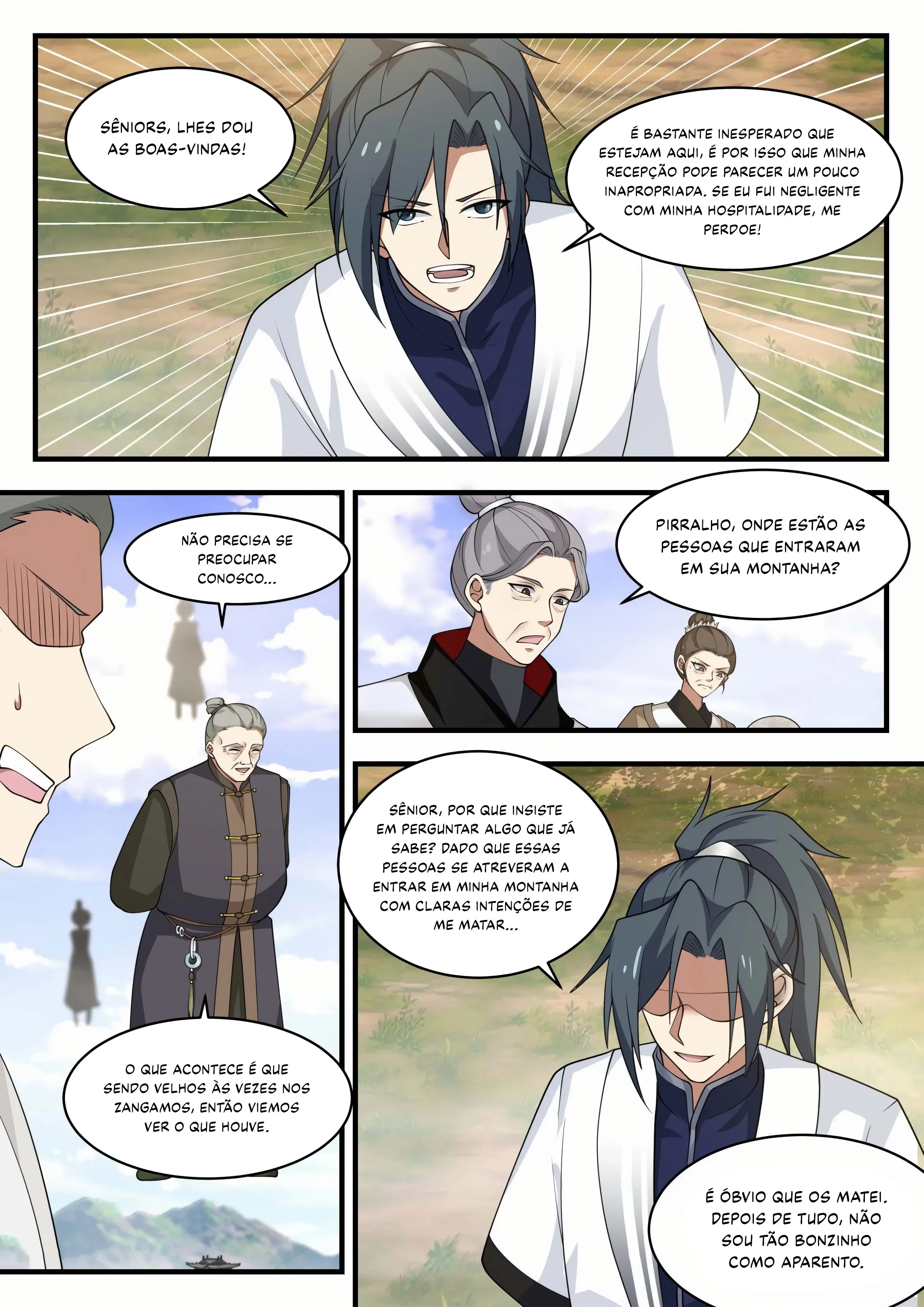 Read Pico Marcial PT-BR Manga Online