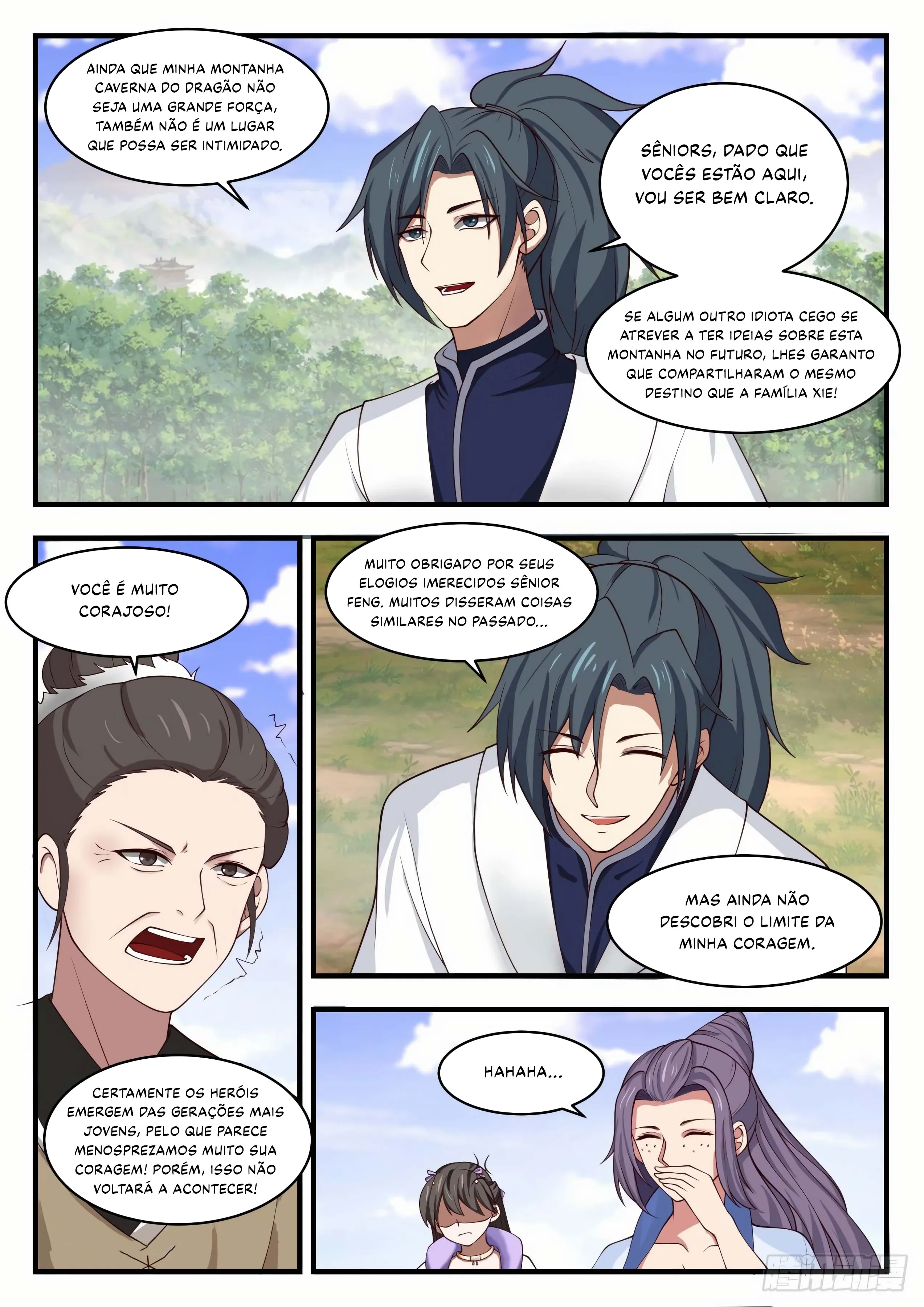 Read Pico Marcial PT-BR Manga Online