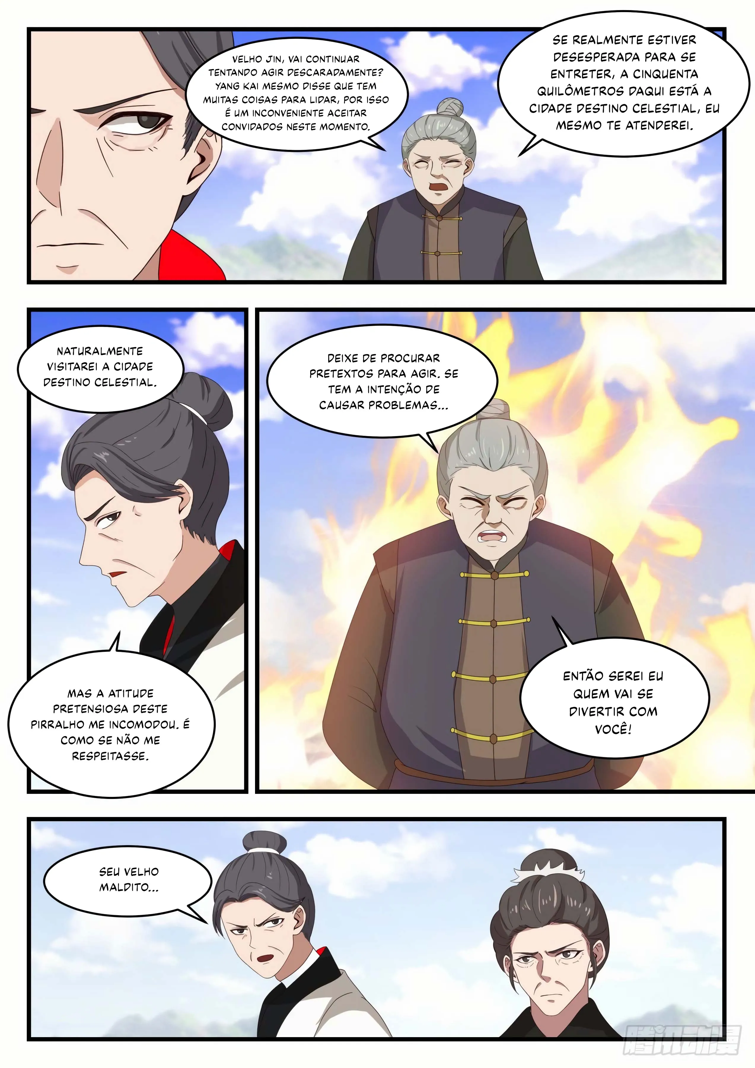 Read Pico Marcial PT-BR Manga Online