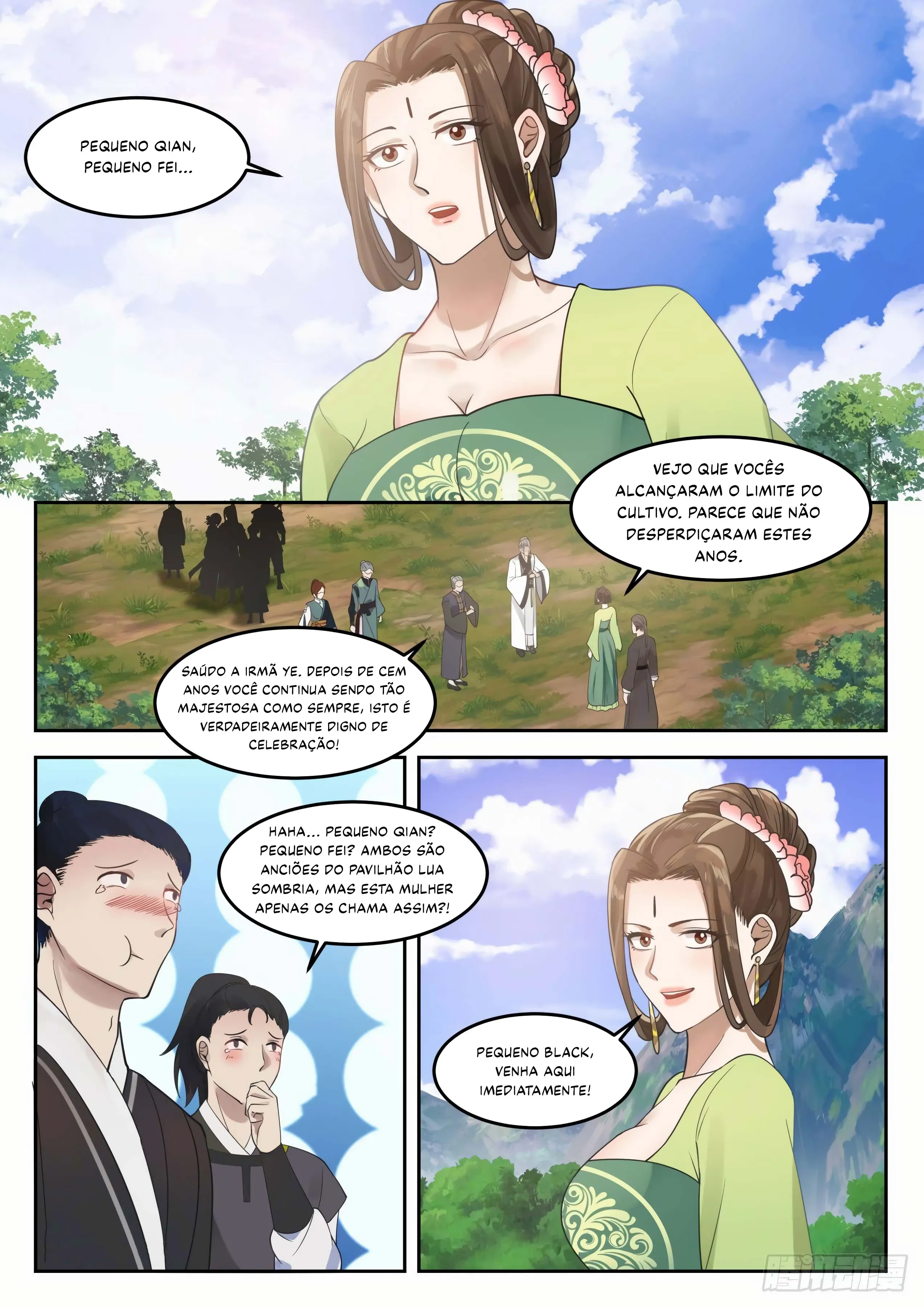 Read Pico Marcial PT-BR Manga Online