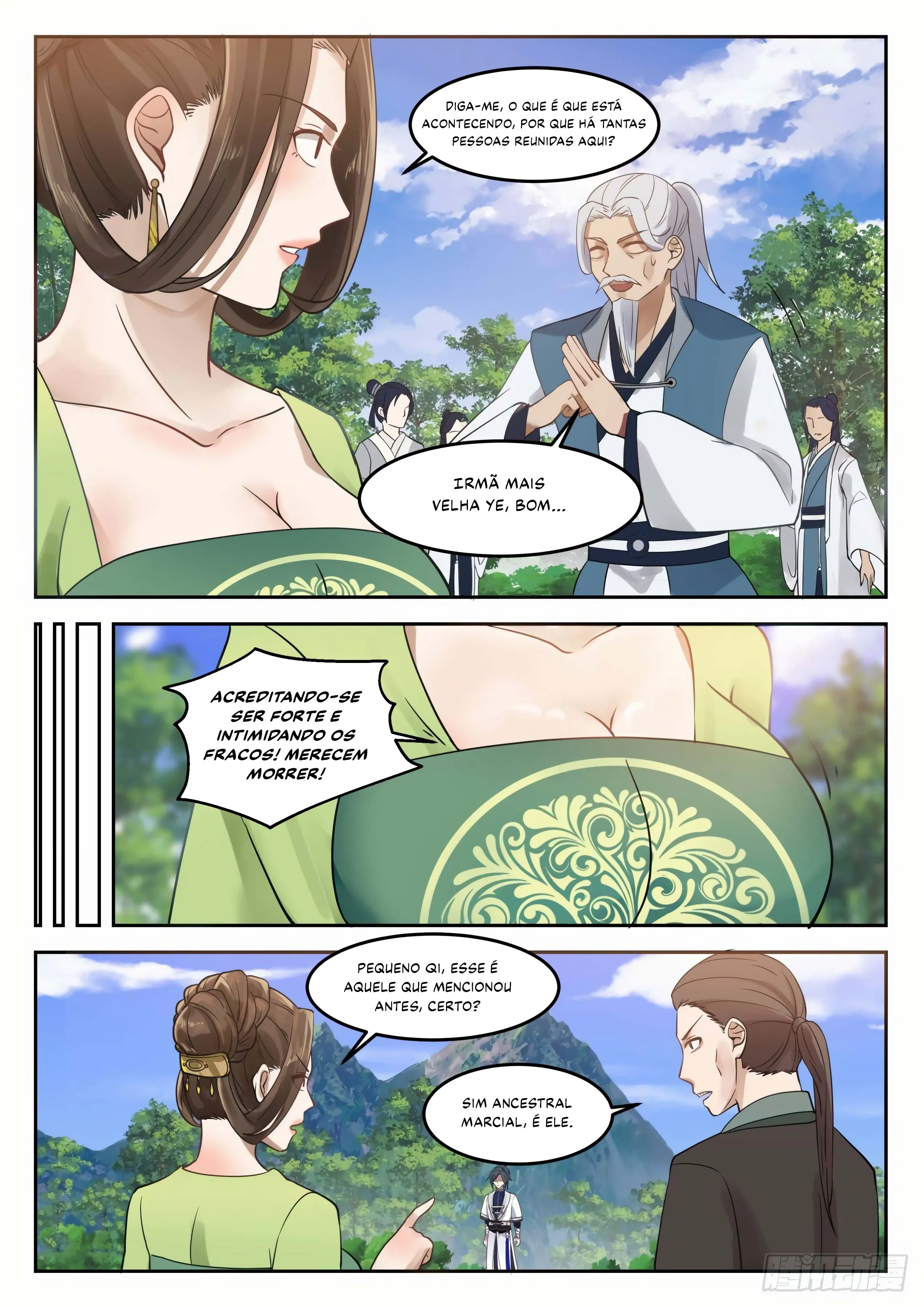 Read Pico Marcial PT-BR Manga Online