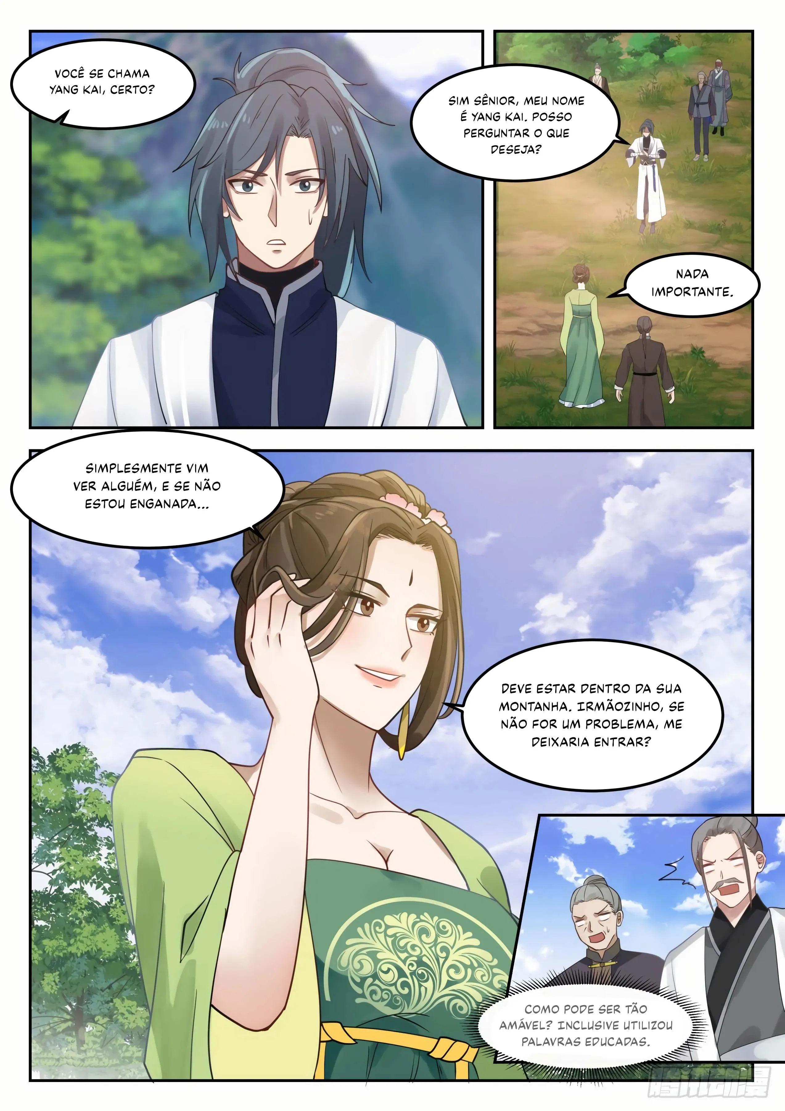 Read Pico Marcial PT-BR Manga Online